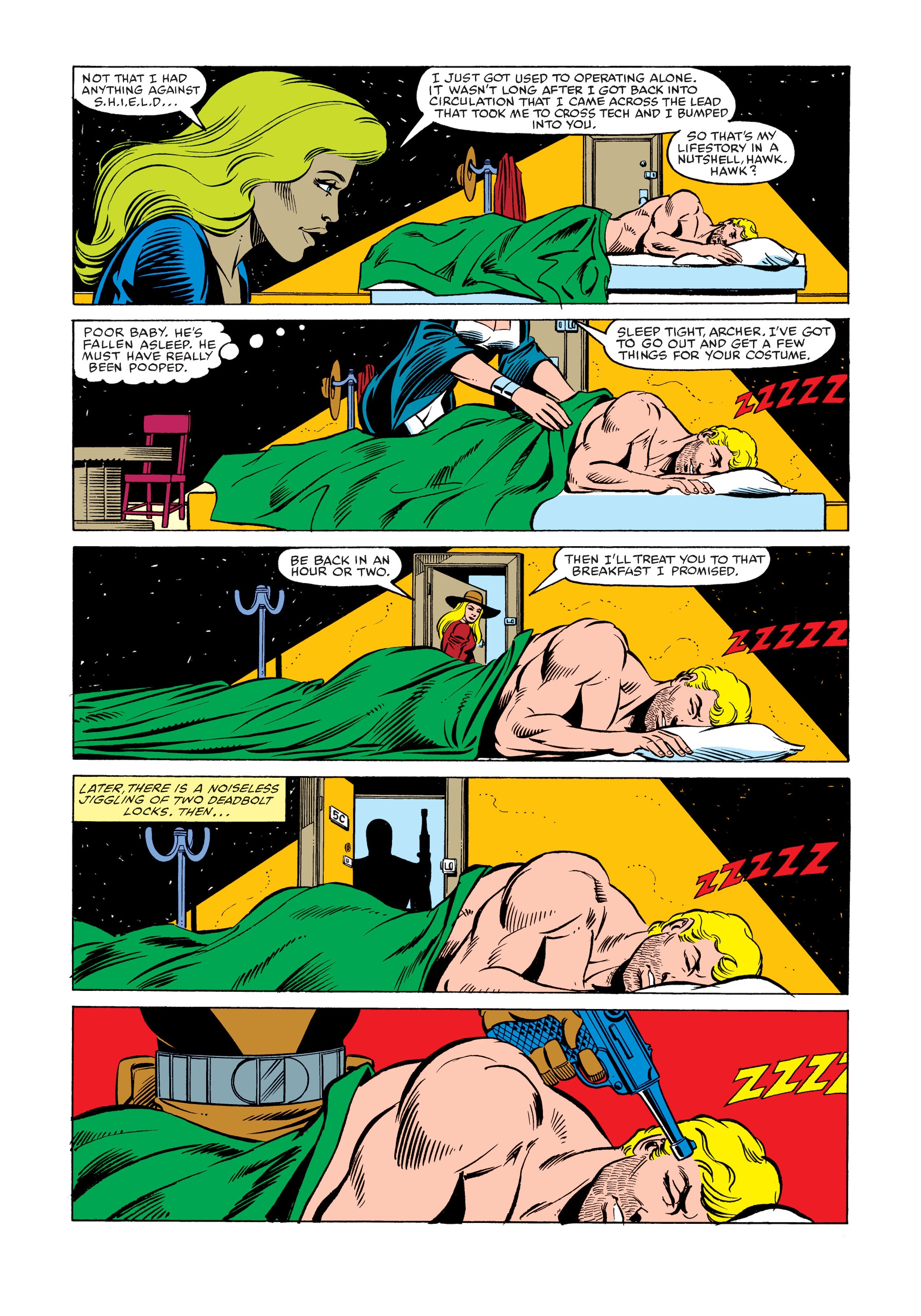 Read online Marvel Masterworks: The Avengers comic -  Issue # TPB 23 (Part 1) - 43