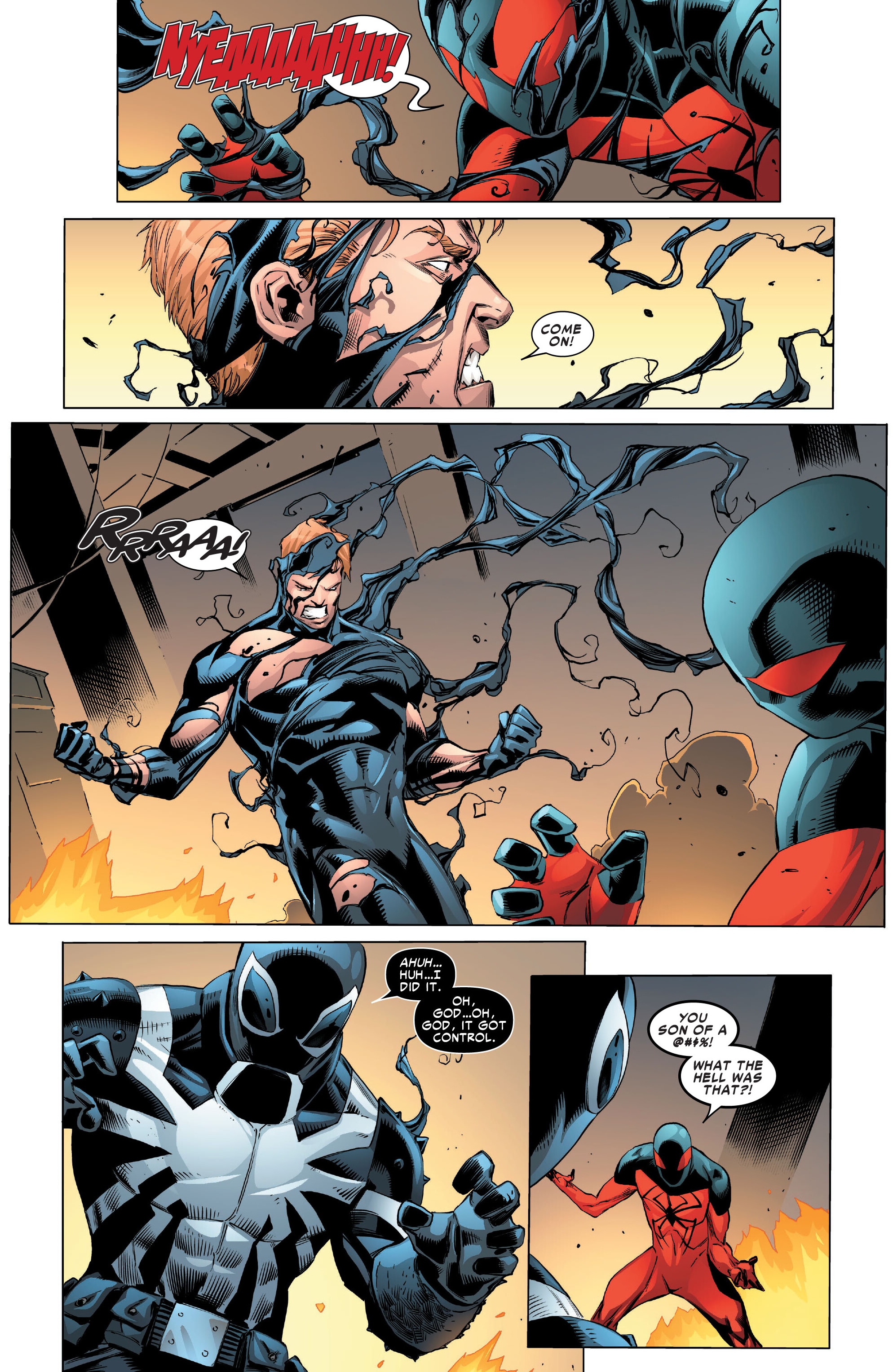 Read online Venom Modern Era Epic Collection comic -  Issue # The Savage Six (Part 3) - 23