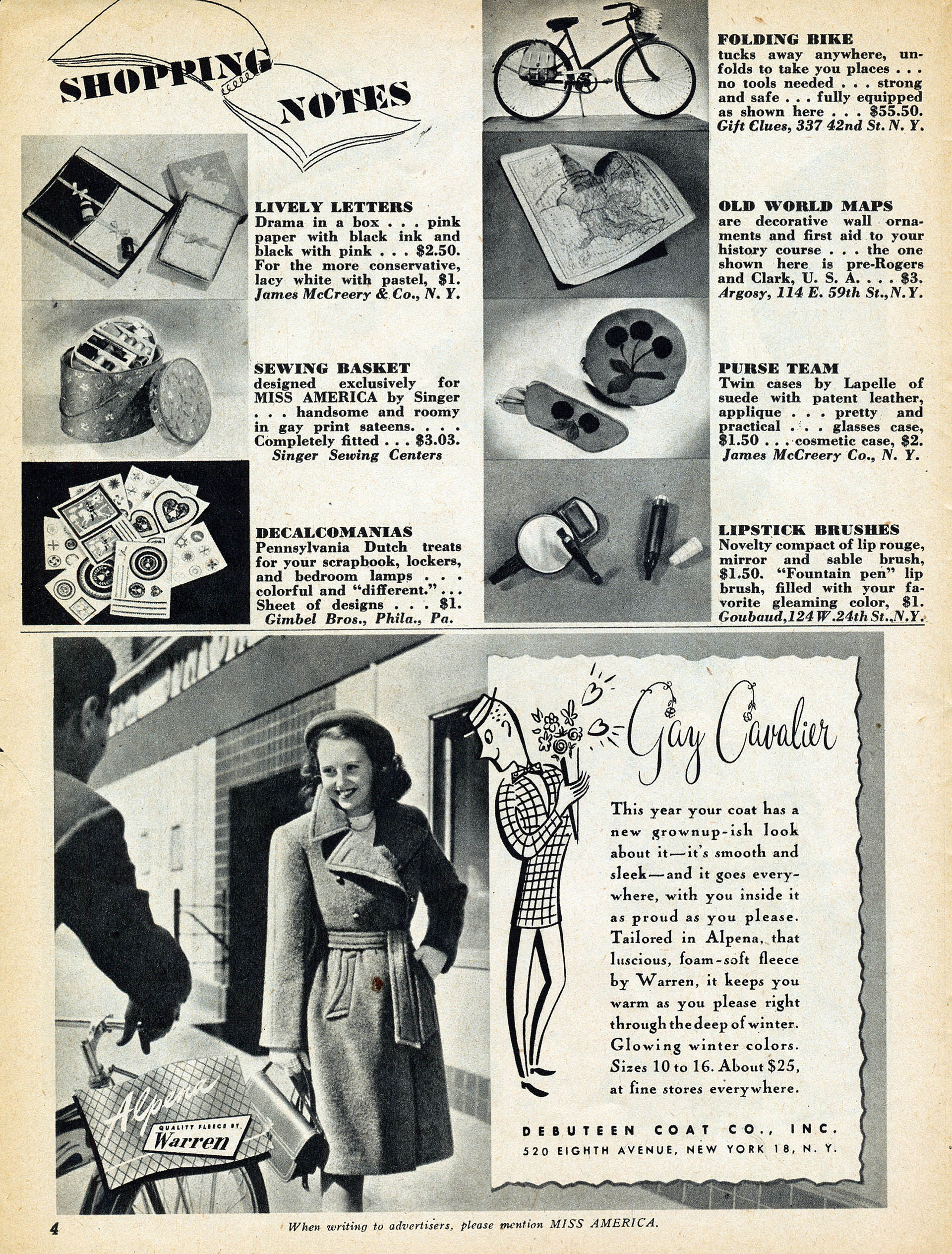 Read online Miss America Magazine comic -  Issue #22 - 4