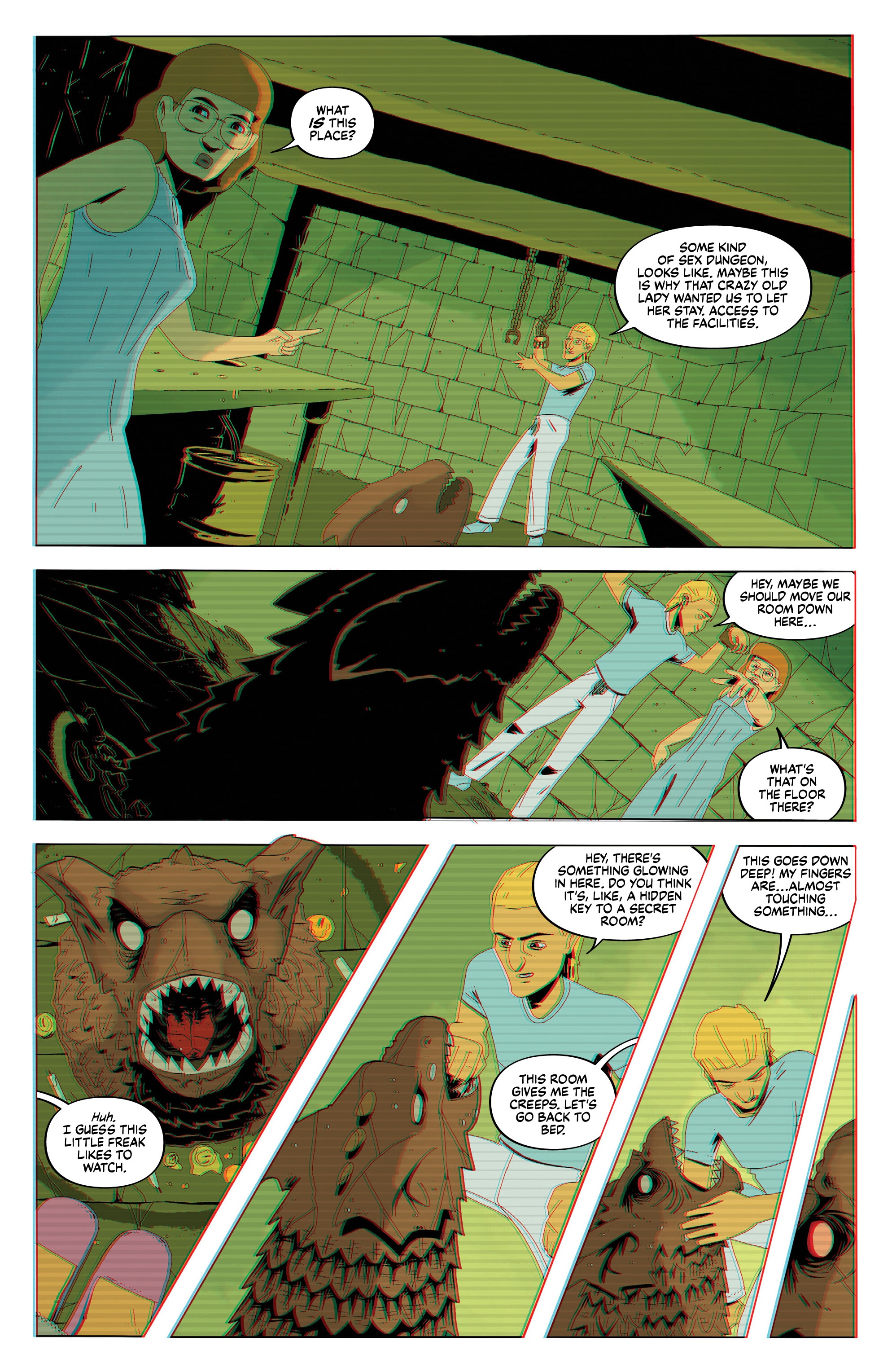 Read online The Nasty comic -  Issue #5 - 17