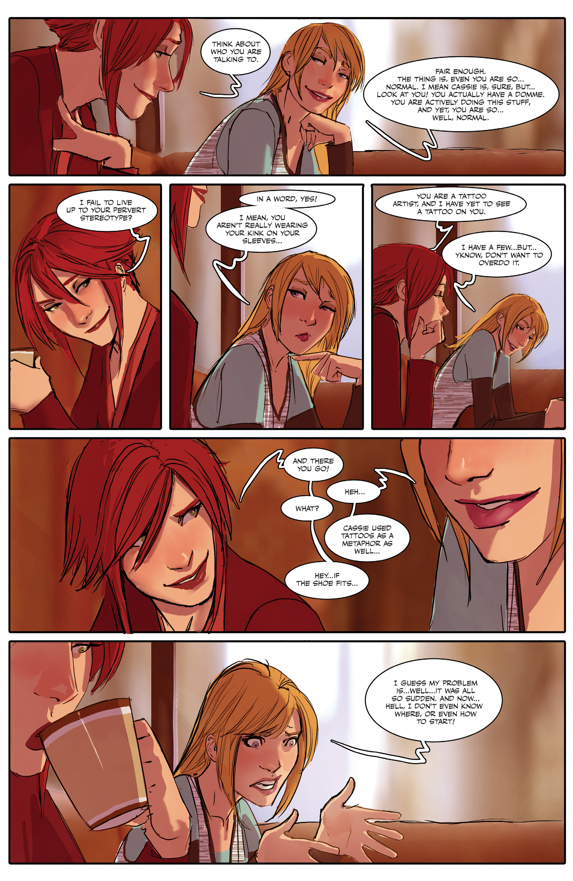 Read online Sunstone comic -  Issue # TPB 4 - 42