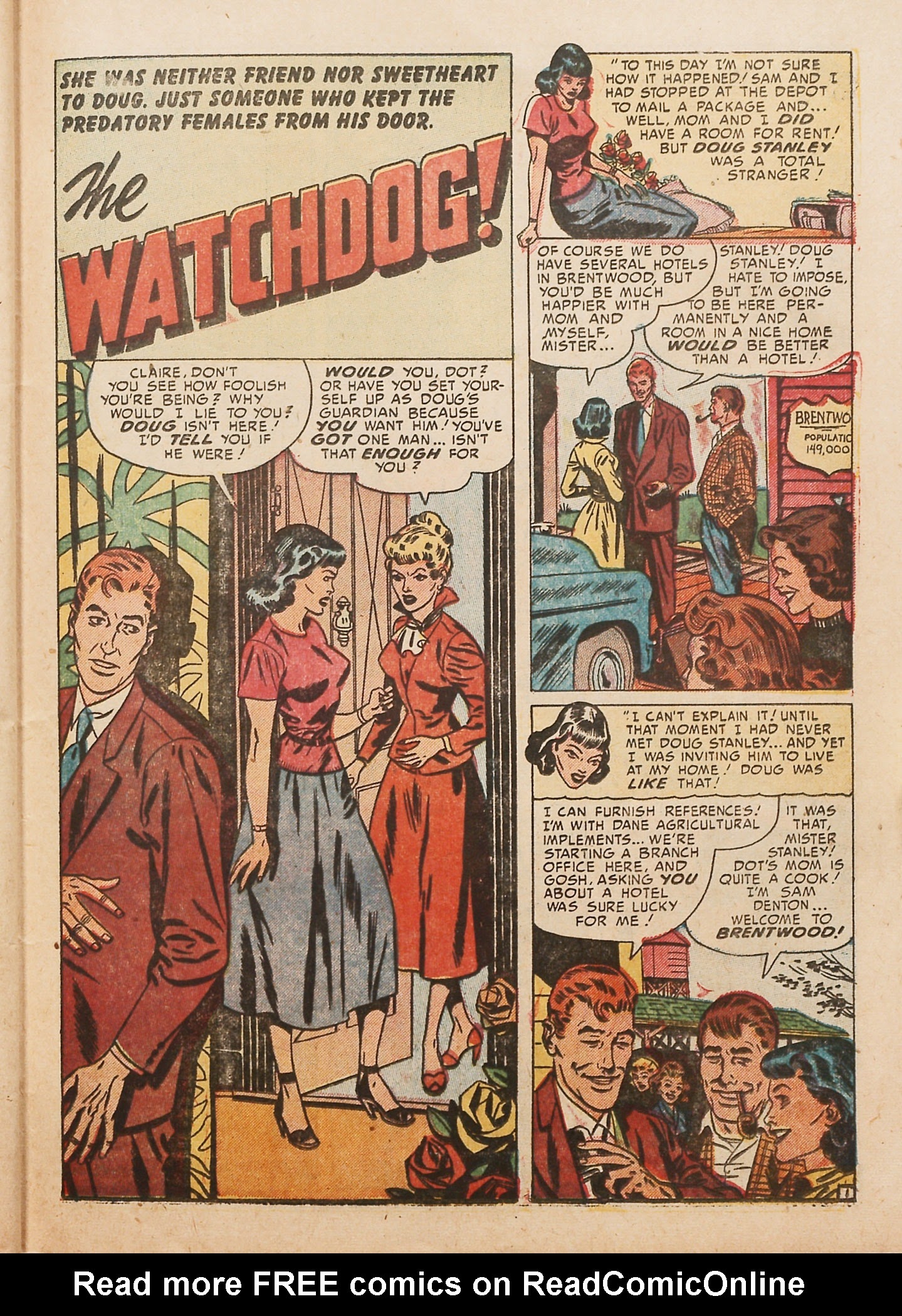 Read online Young Love (1949) comic -  Issue #34 - 41