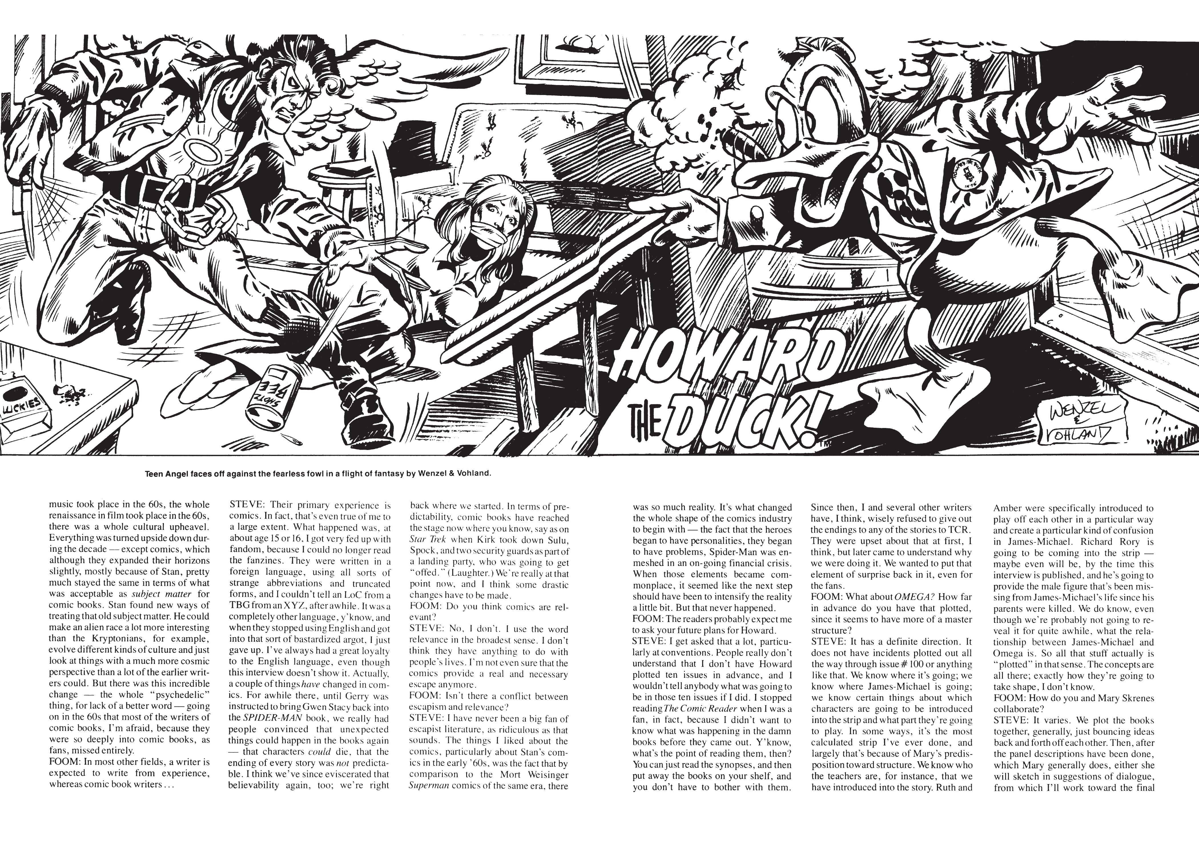 Read online Marvel Masterworks: Howard the Duck comic -  Issue # TPB 1 (Part 4) - 55