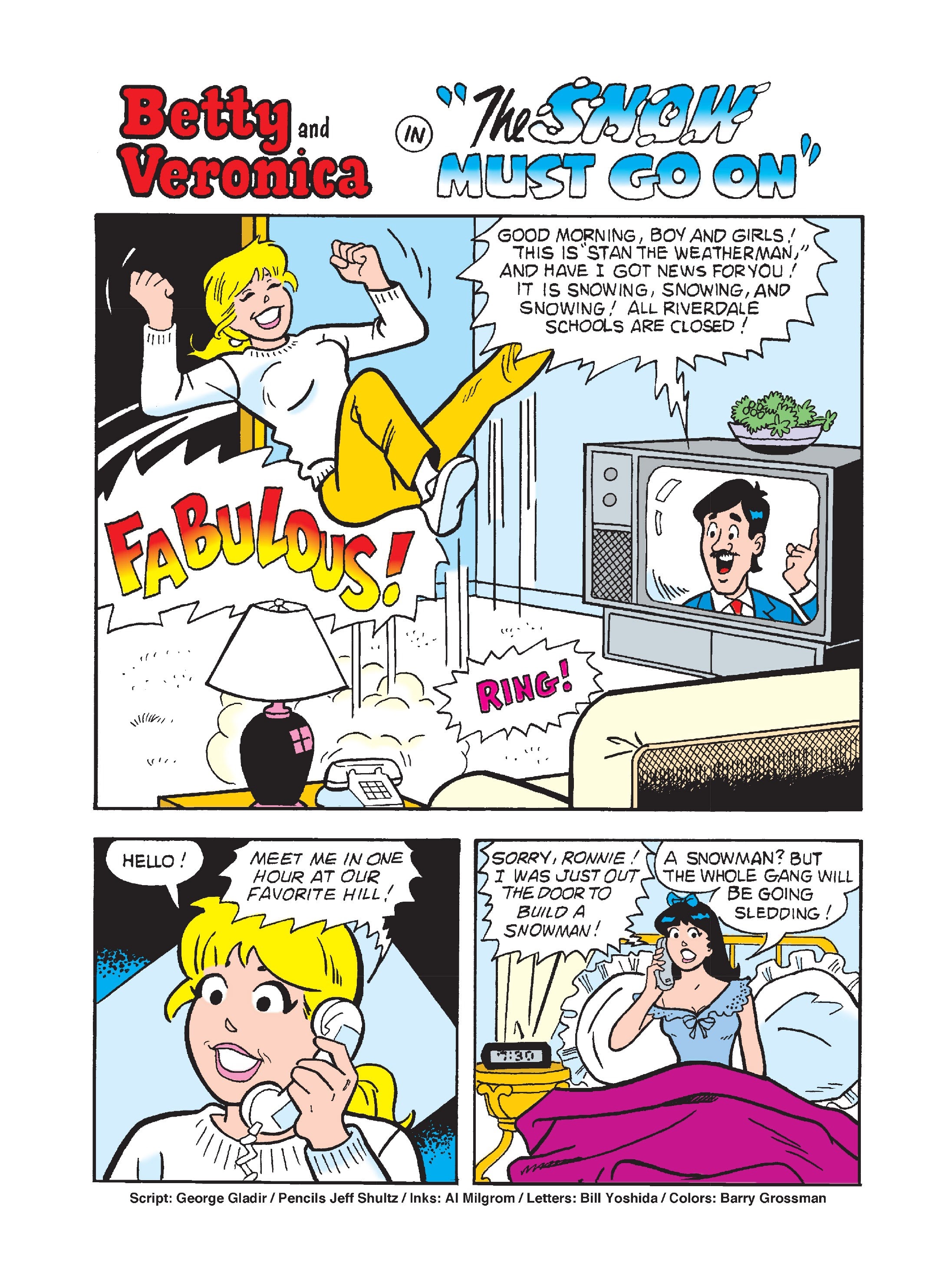Read online Betty & Veronica Friends Double Digest comic -  Issue #237 (Part 1) - 81