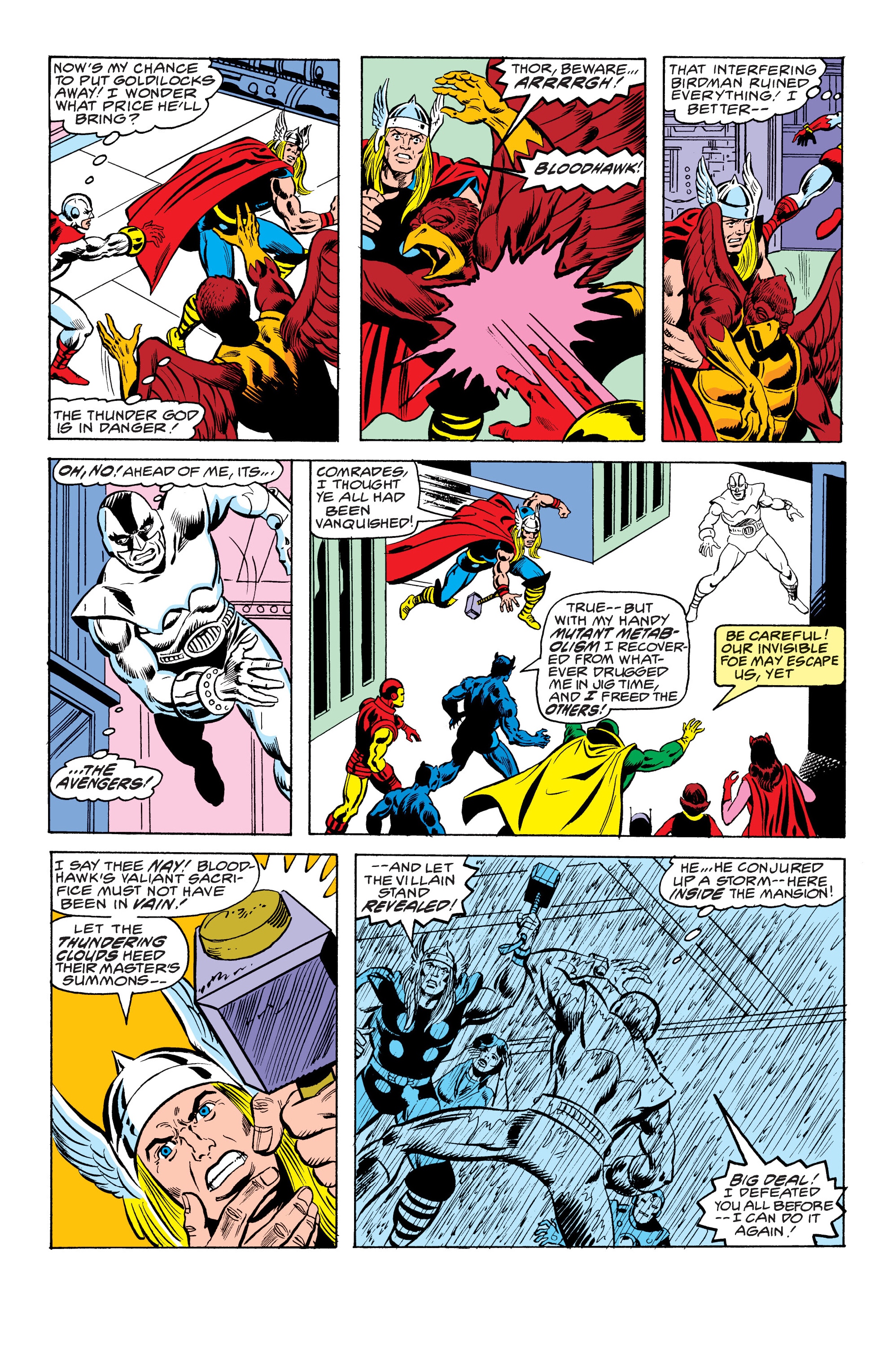 Read online Avengers Epic Collection: The Yesterday Quest comic -  Issue # TPB (Part 3) - 94