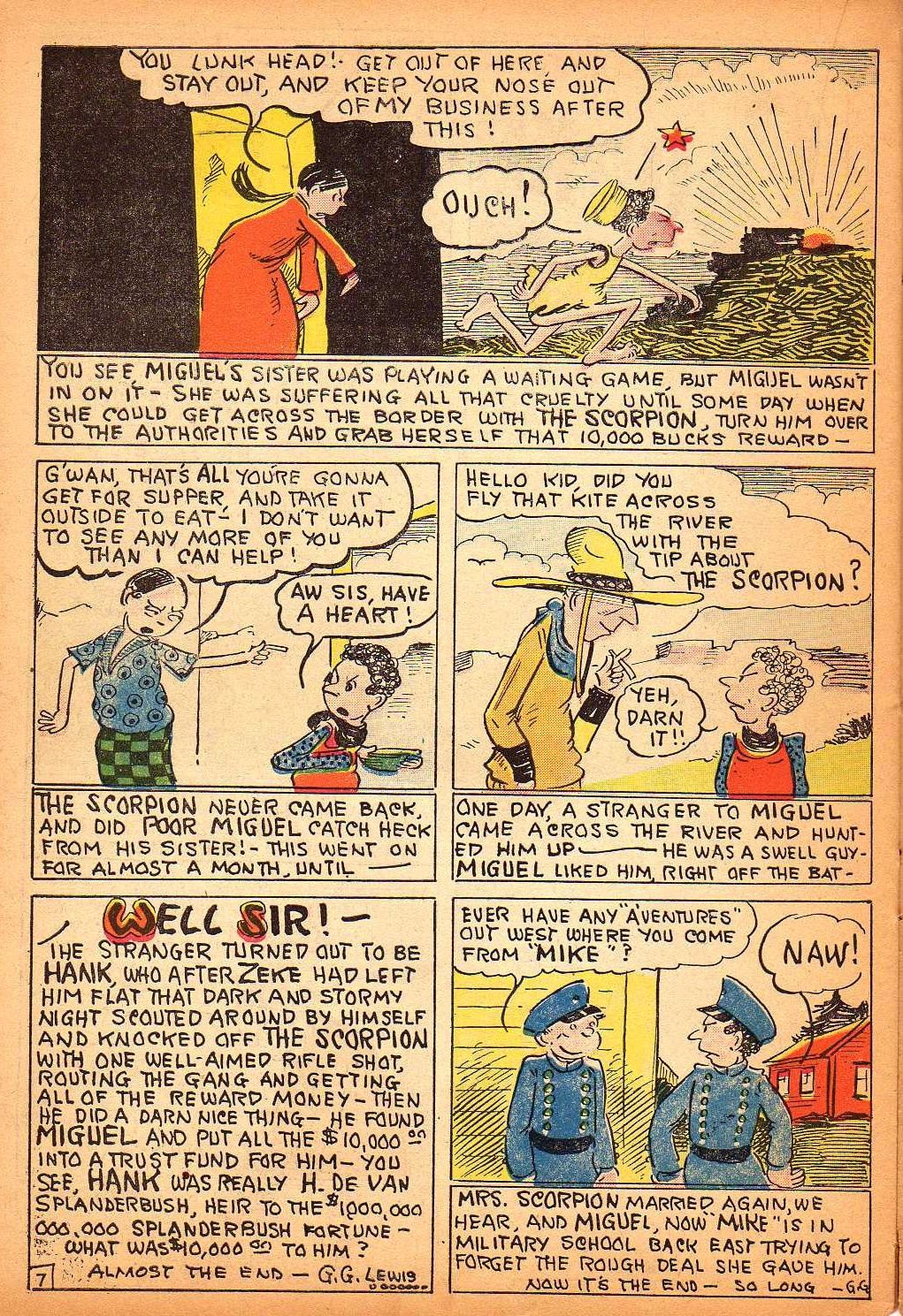 Read online Western Picture Stories comic -  Issue #4 - 42