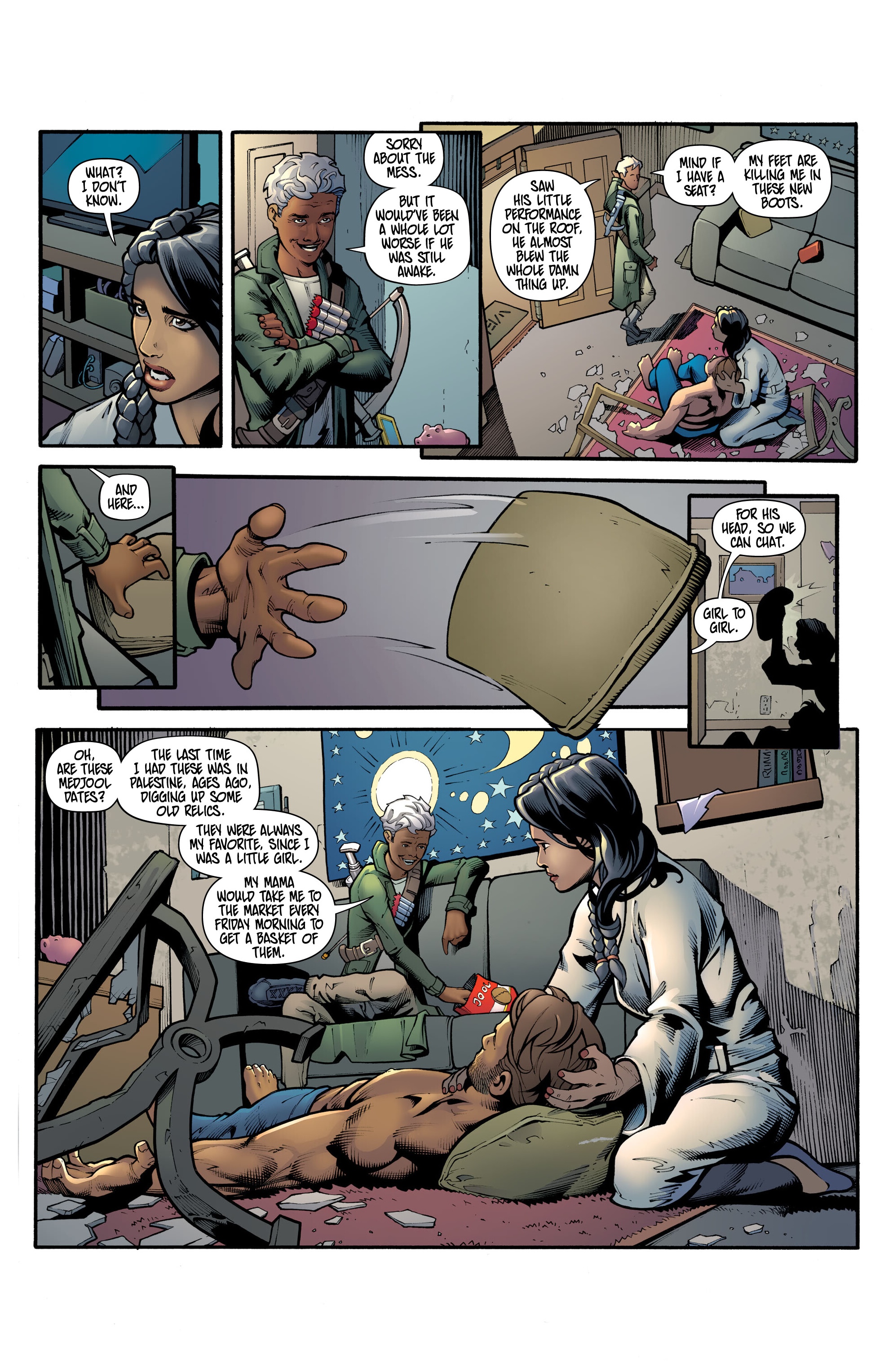 Read online Syphon (2023) comic -  Issue #2 - 4