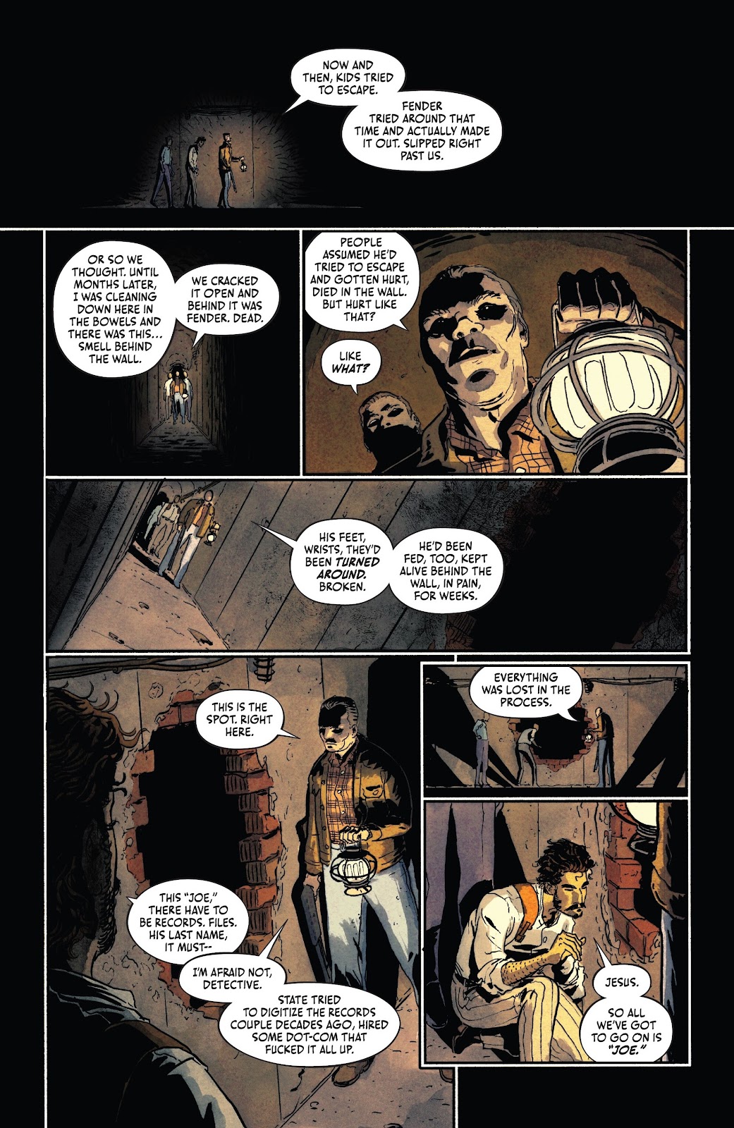 Dark Spaces: Dungeon issue 3 - Page 21