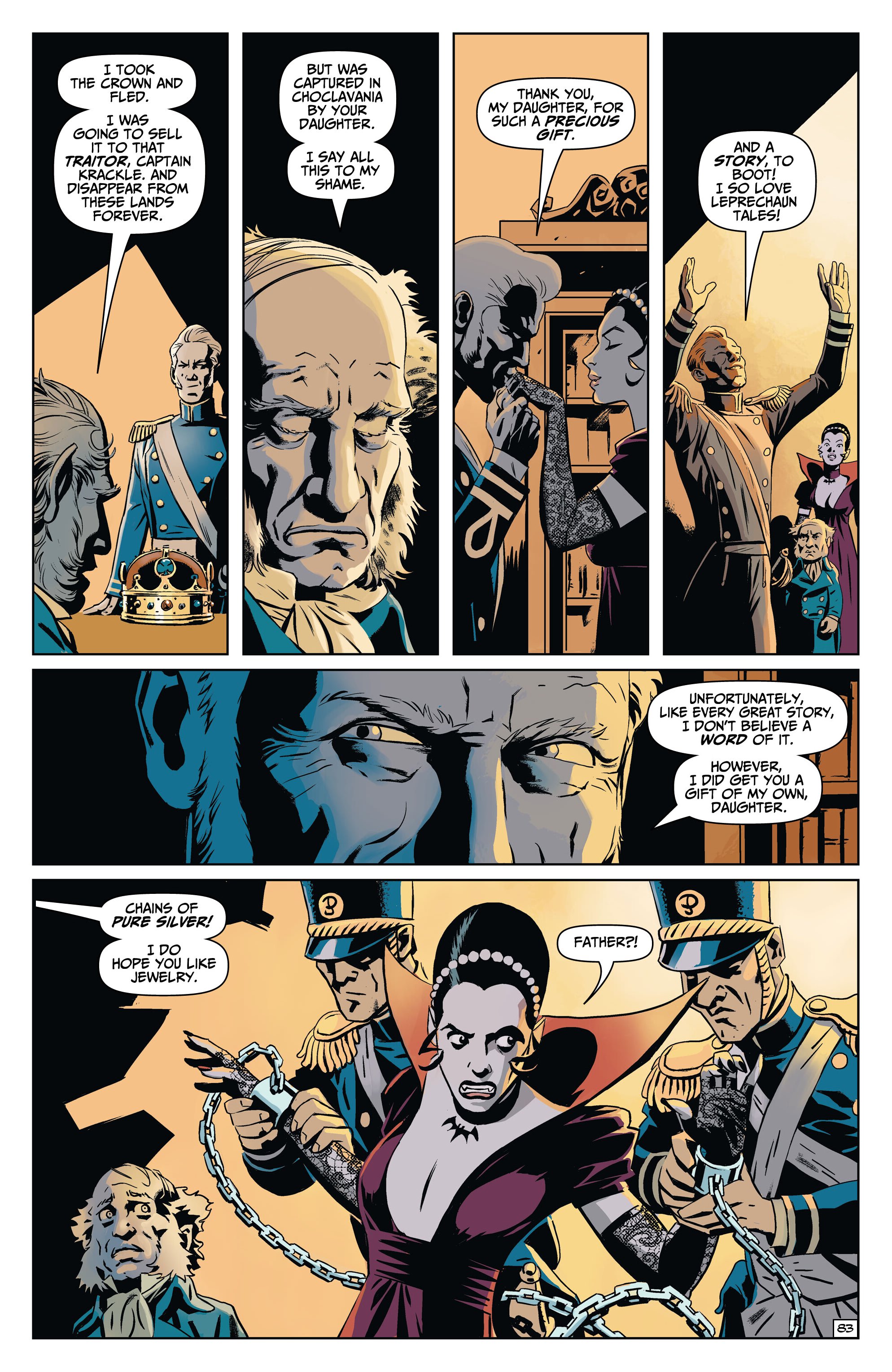 Read online Cereal comic -  Issue # TPB - 81