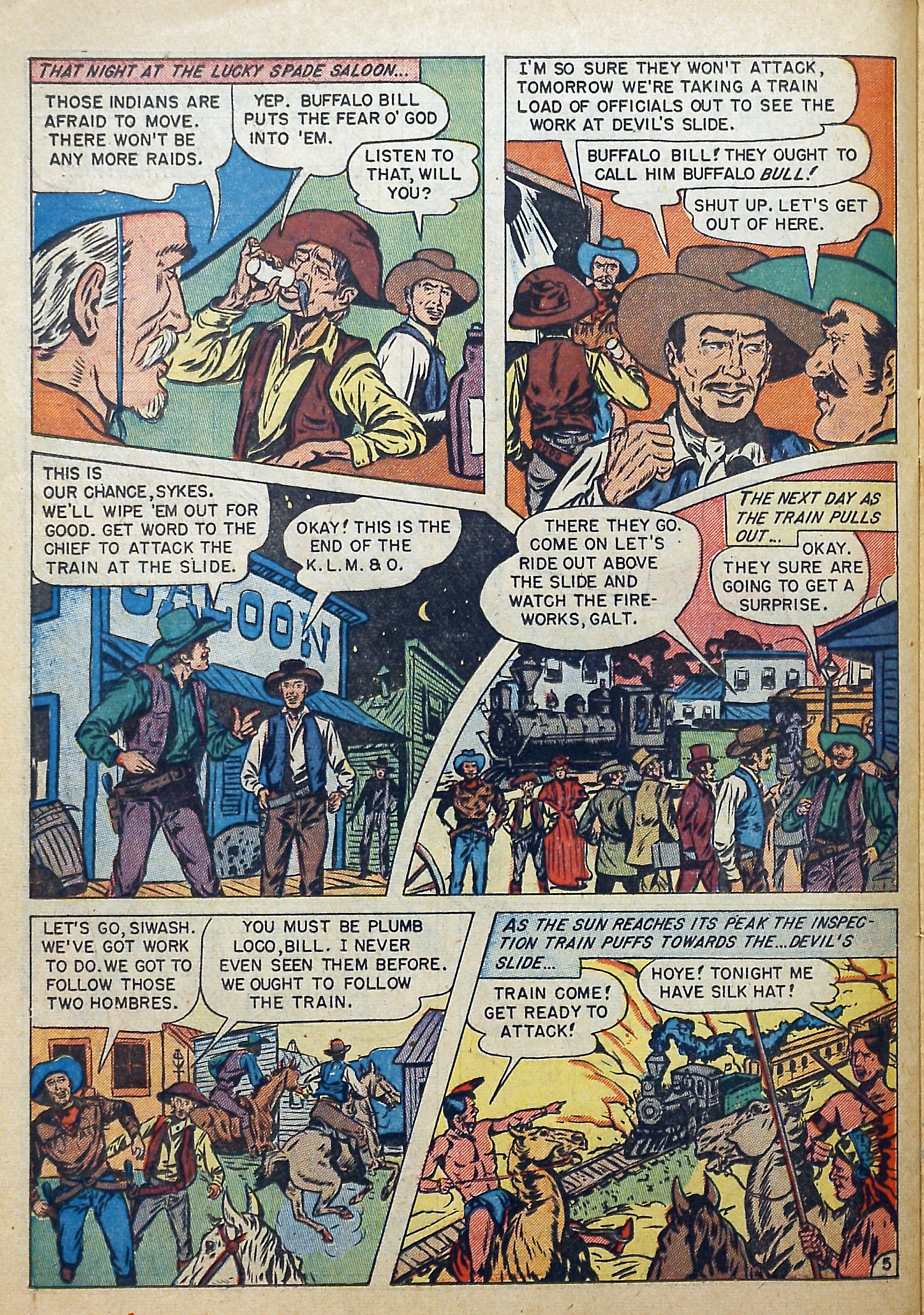 Read online Buffalo Bill comic -  Issue #4 - 24