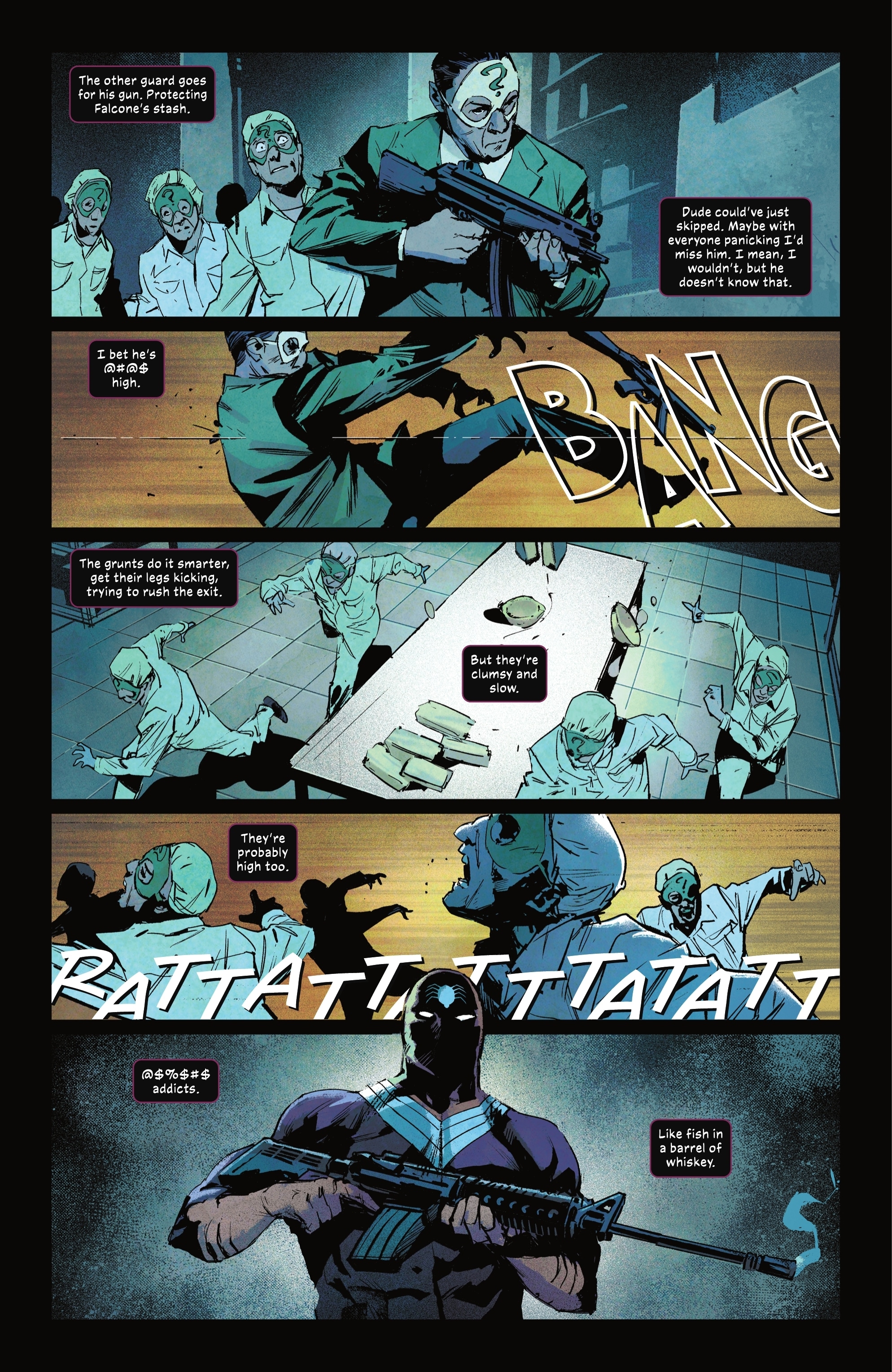 Read online The Penguin comic -  Issue #5 - 6