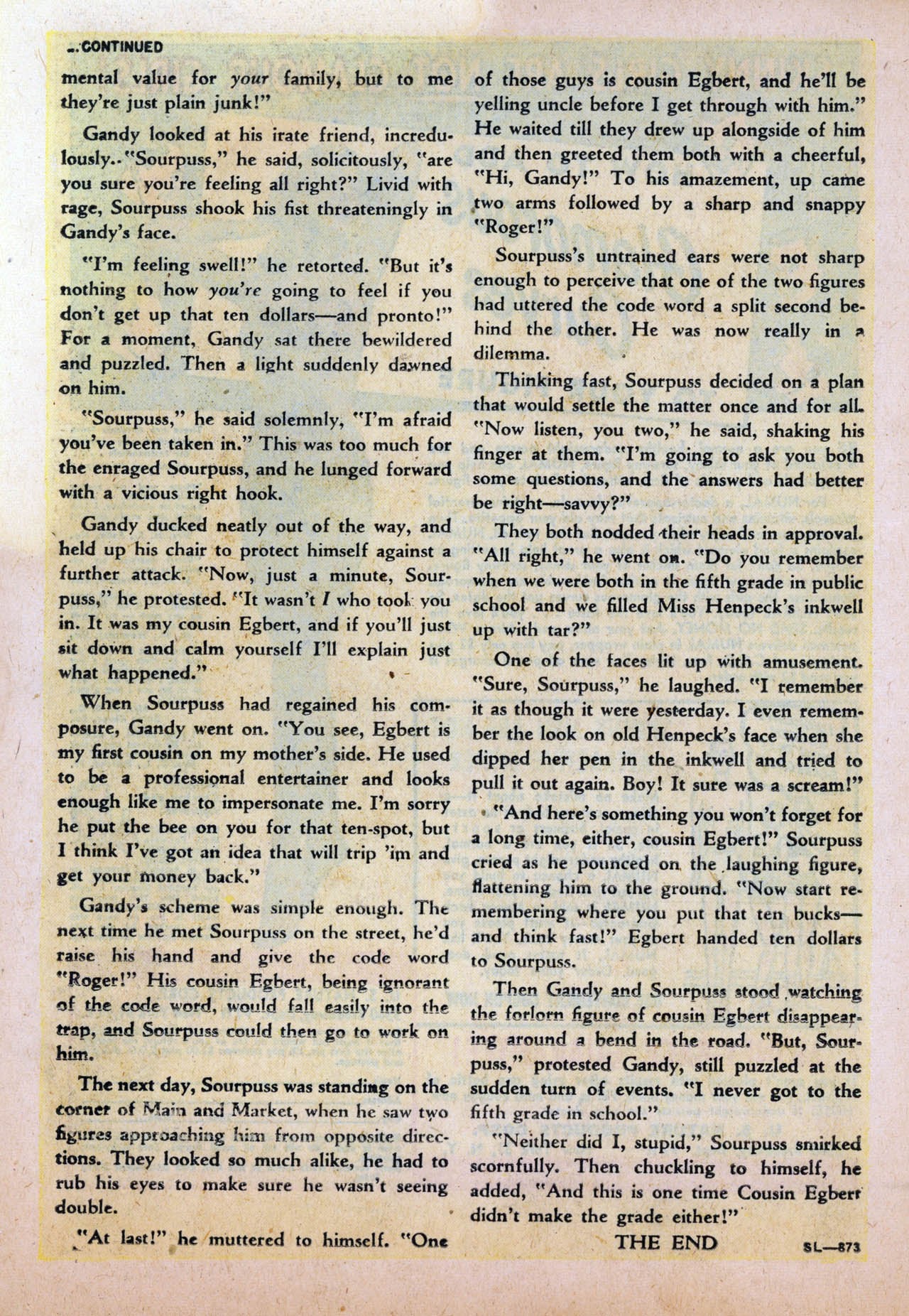 Read online It's A Duck's Life comic -  Issue #10 - 18