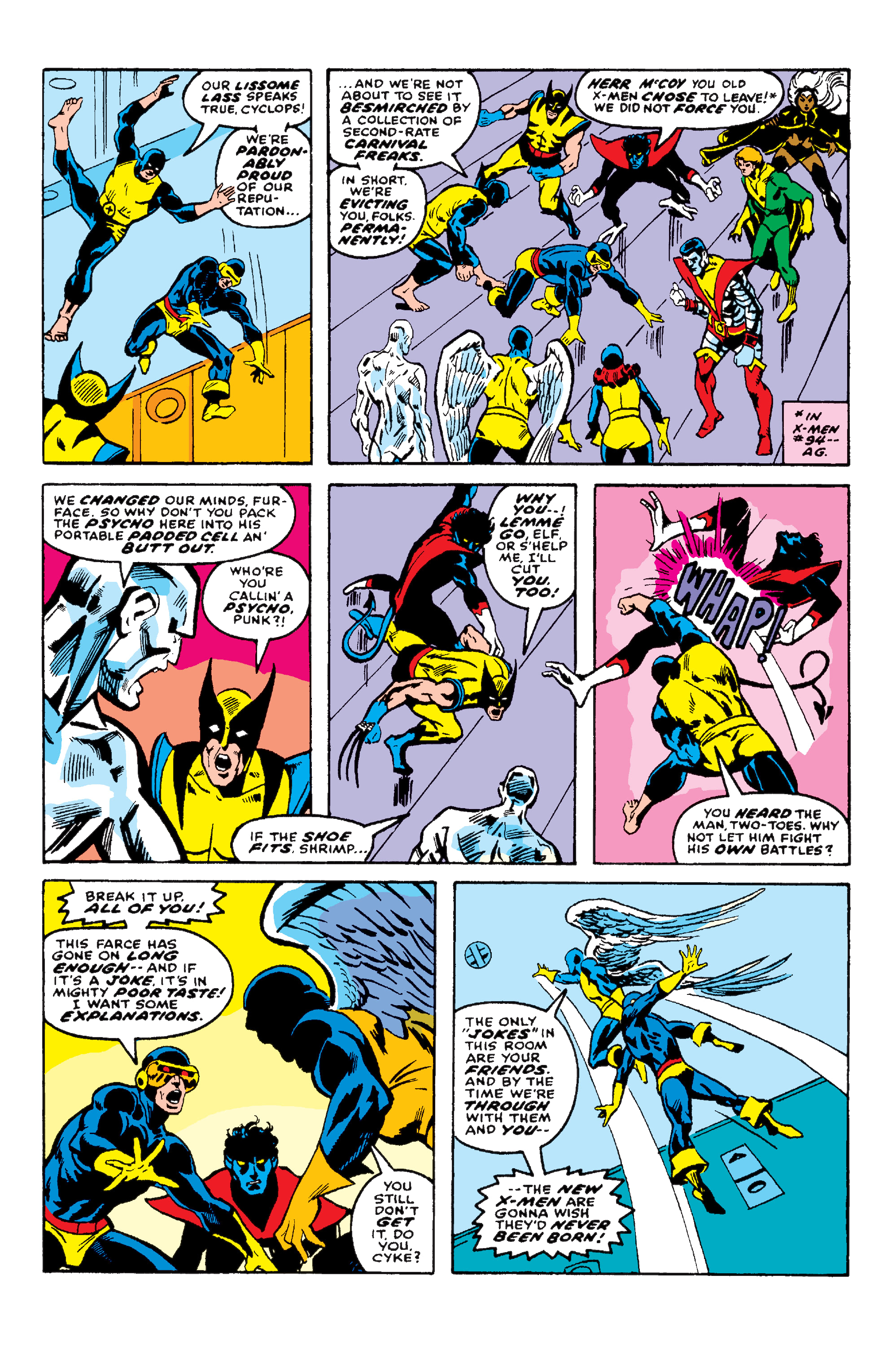 Read online Uncanny X-Men Omnibus comic -  Issue # TPB 1 (Part 3) - 81