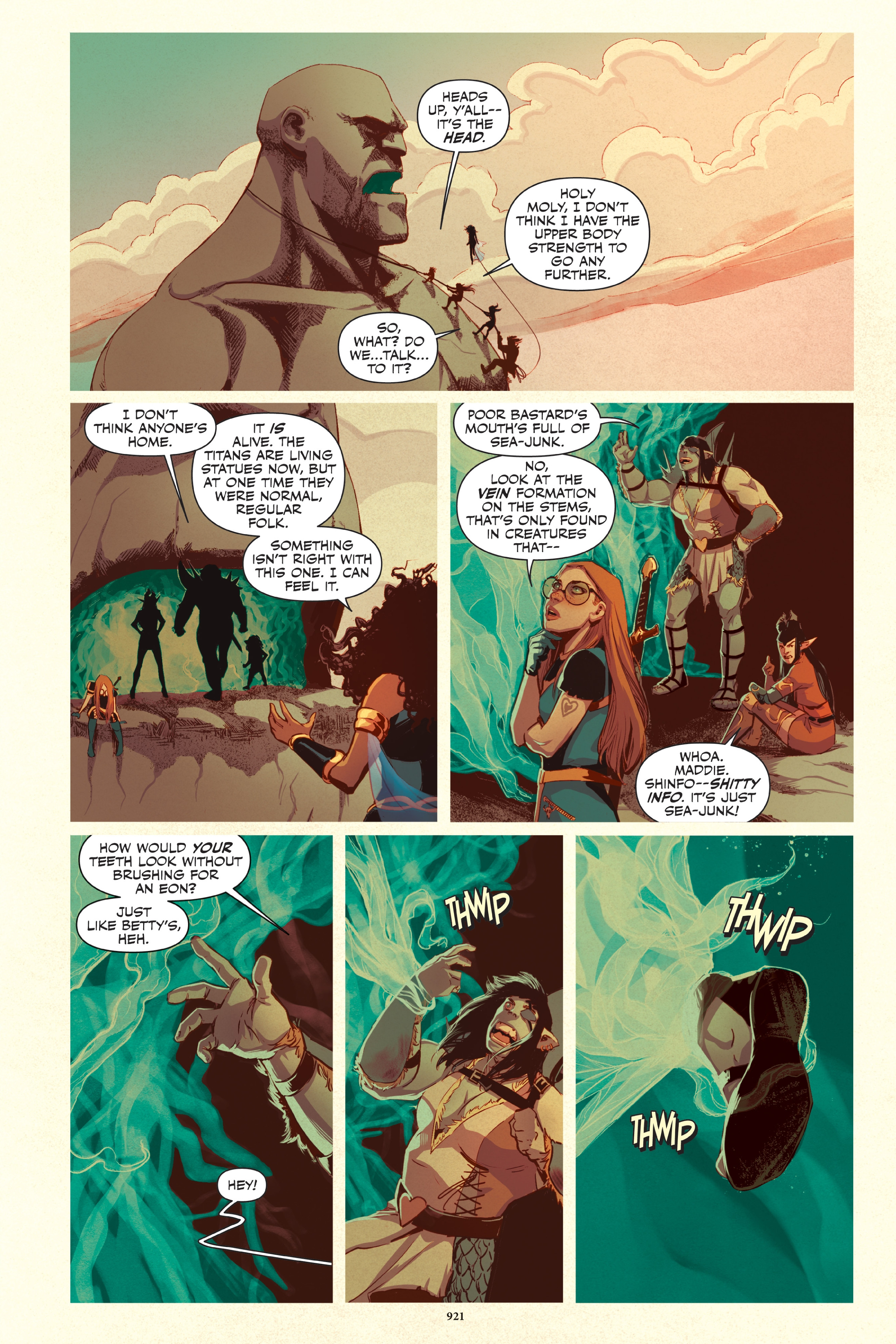 Read online Rat Queens Omnibus comic -  Issue # TPB (Part 10) - 2