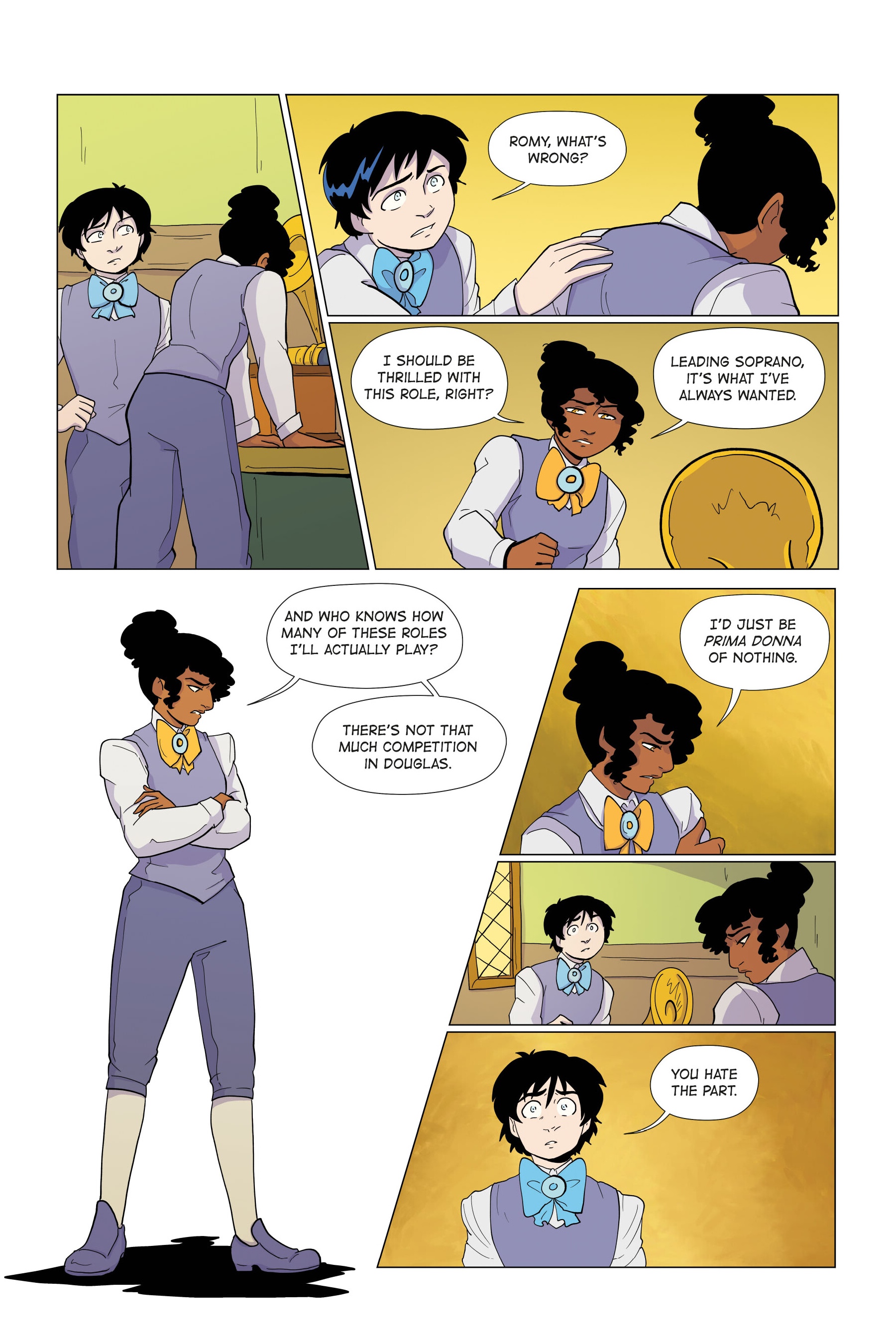Read online The Hundredth Voice comic -  Issue # TPB (Part 2) - 15