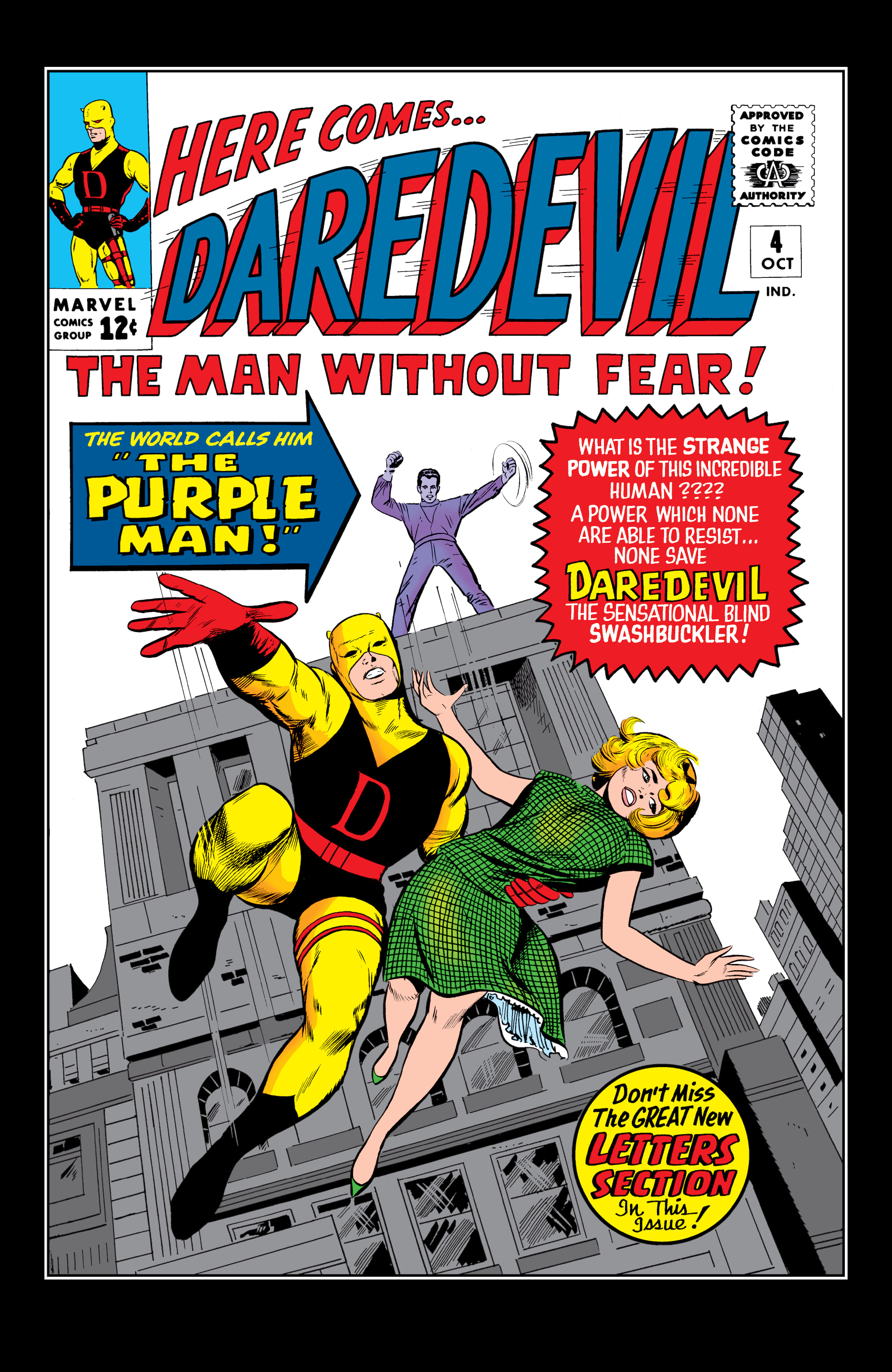 Read online Daredevil Omnibus comic -  Issue # TPB 1 (Part 1) - 76