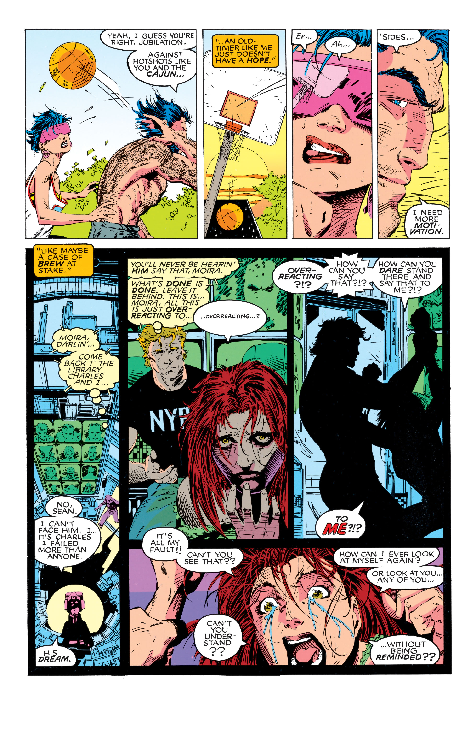 Read online X-Men Epic Collection: Bishop's Crossing comic -  Issue # TPB (Part 1) - 17