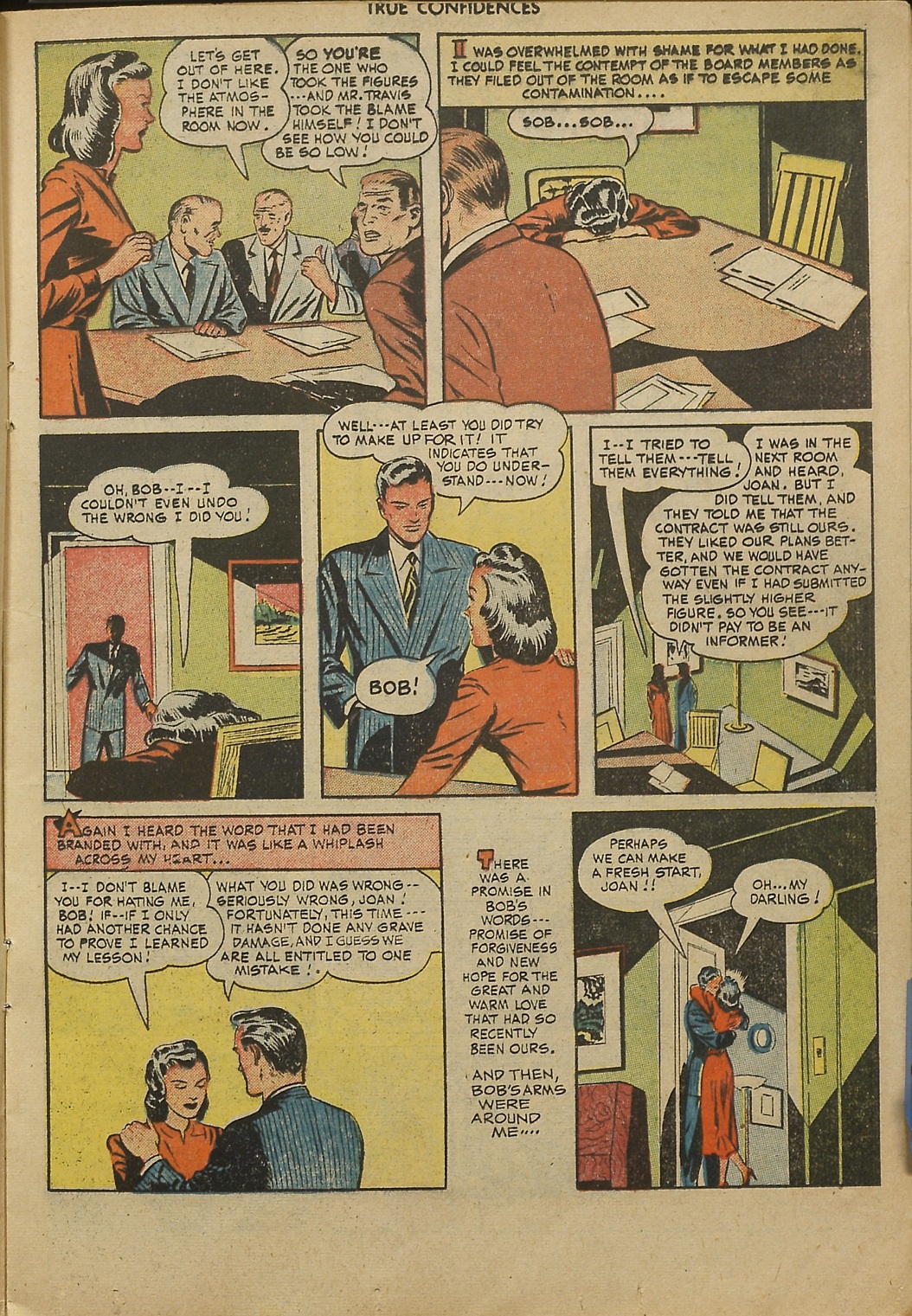 Read online True Confidences comic -  Issue #2 - 13