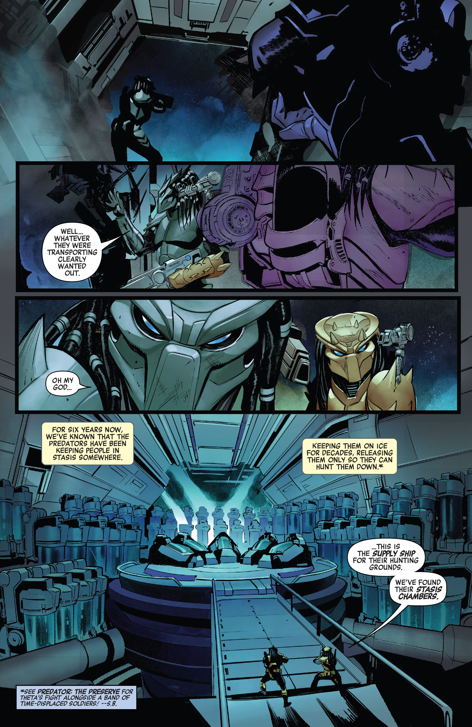 Read online Predator: The Last Hunt comic -  Issue #1 - 22