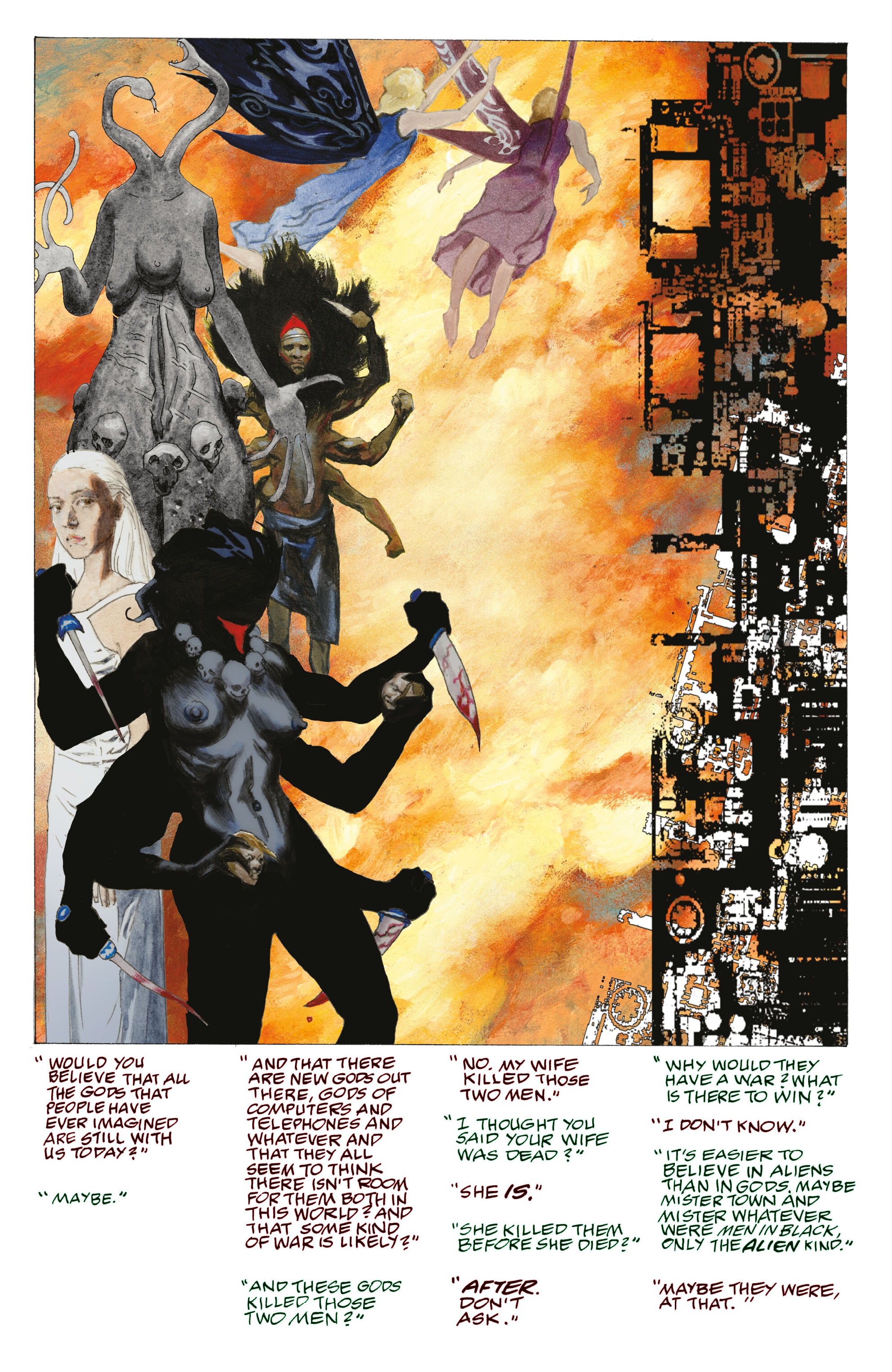 Read online The Complete American Gods comic -  Issue # TPB (Part 5) - 13