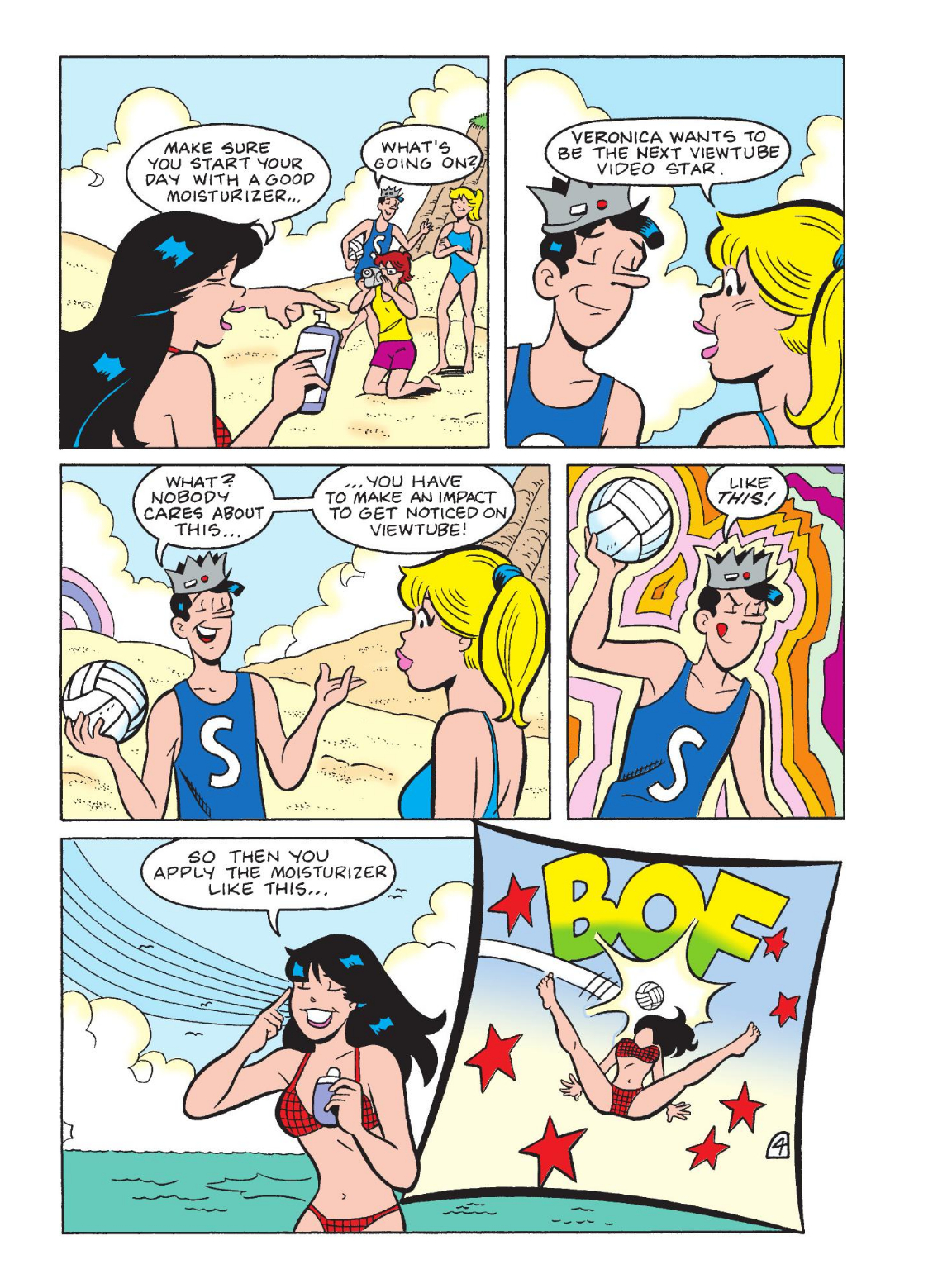 Read online World of Betty & Veronica Digest comic -  Issue #26 - 130