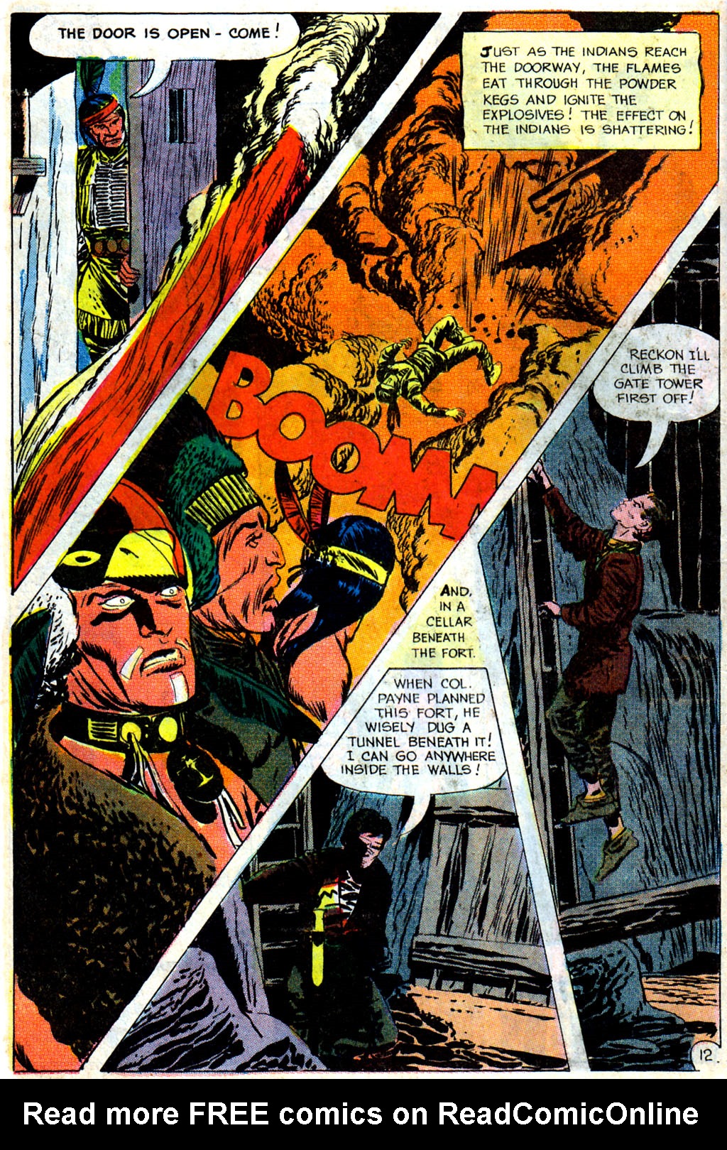 Read online Cheyenne Kid comic -  Issue #67 - 16