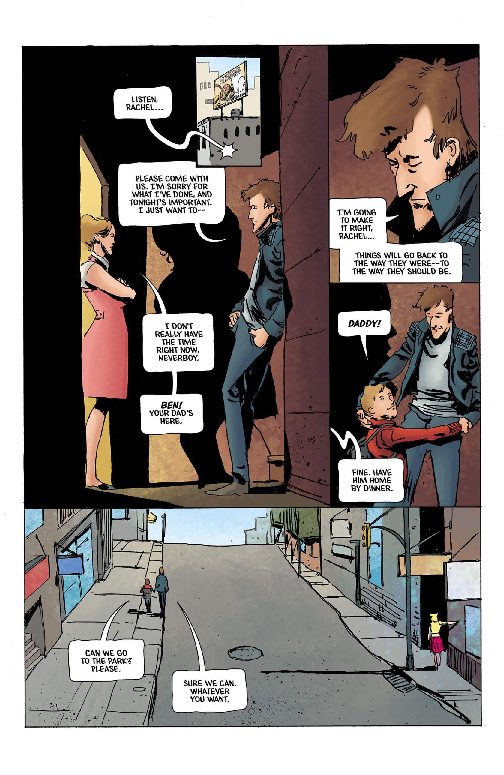 Read online Neverboy comic -  Issue #5 - 7
