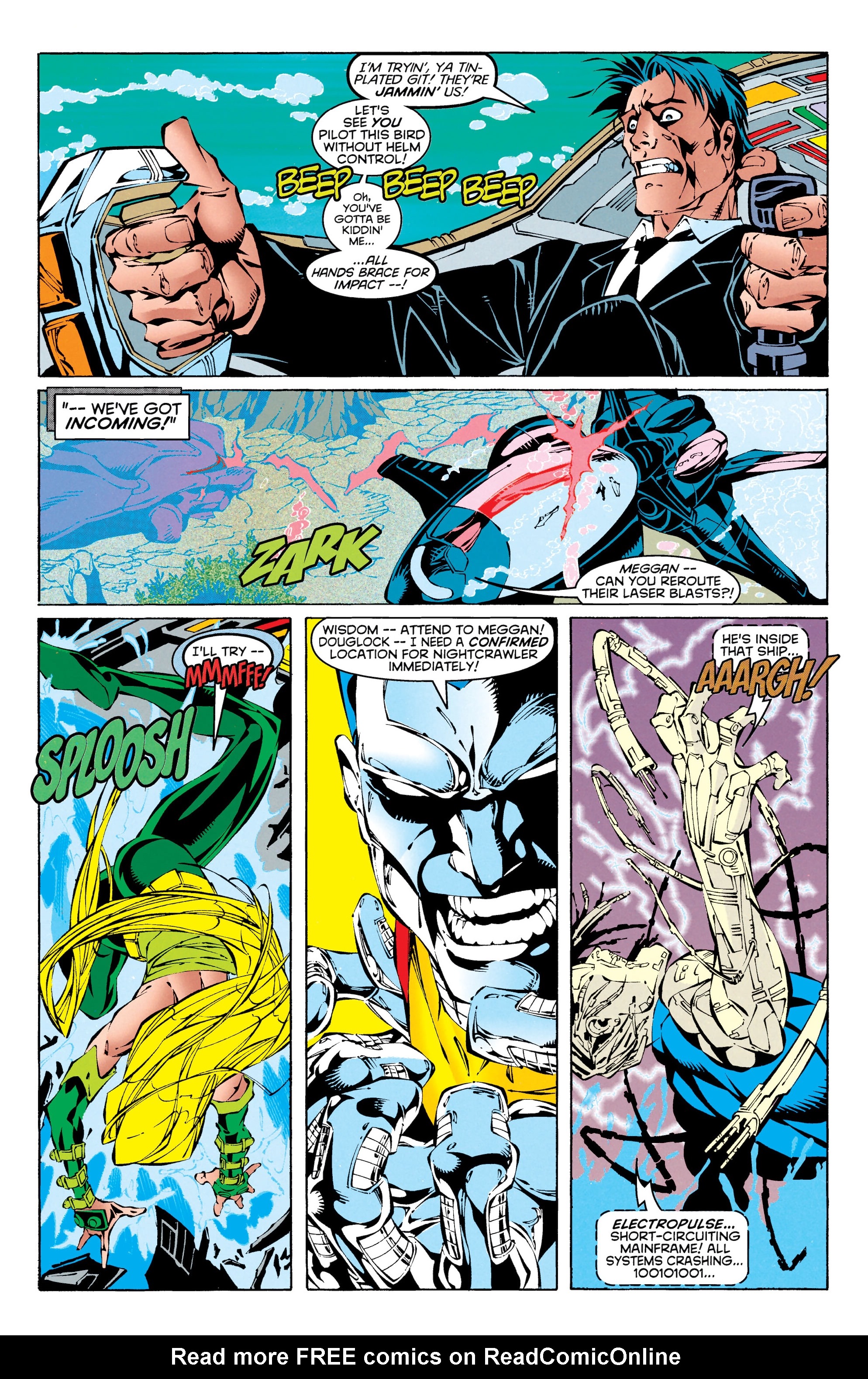 Read online Excalibur Epic Collection comic -  Issue # TPB 9 (Part 1) - 23