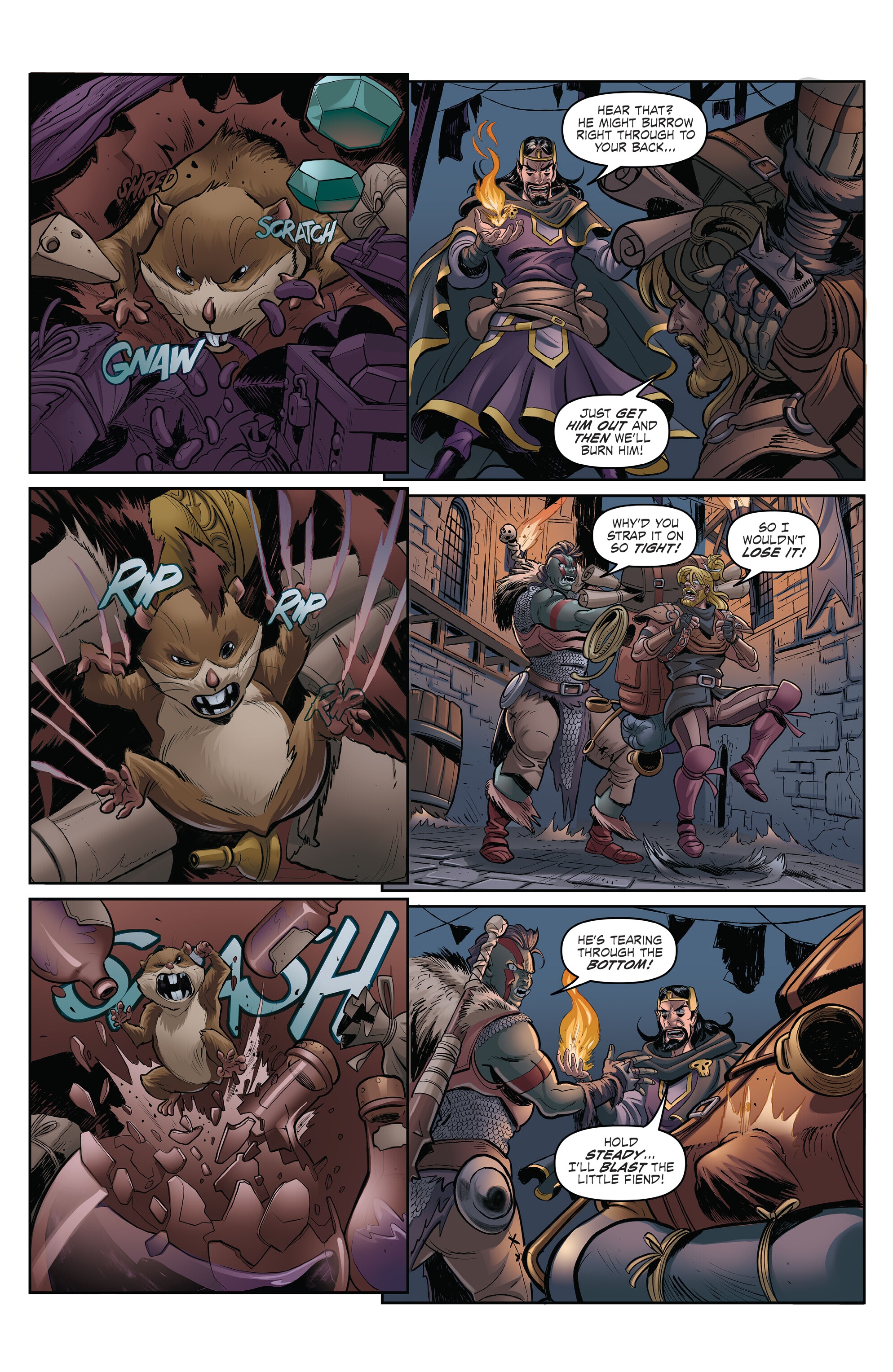 Read online The Best of Minsc & Boo comic -  Issue # TPB - 83
