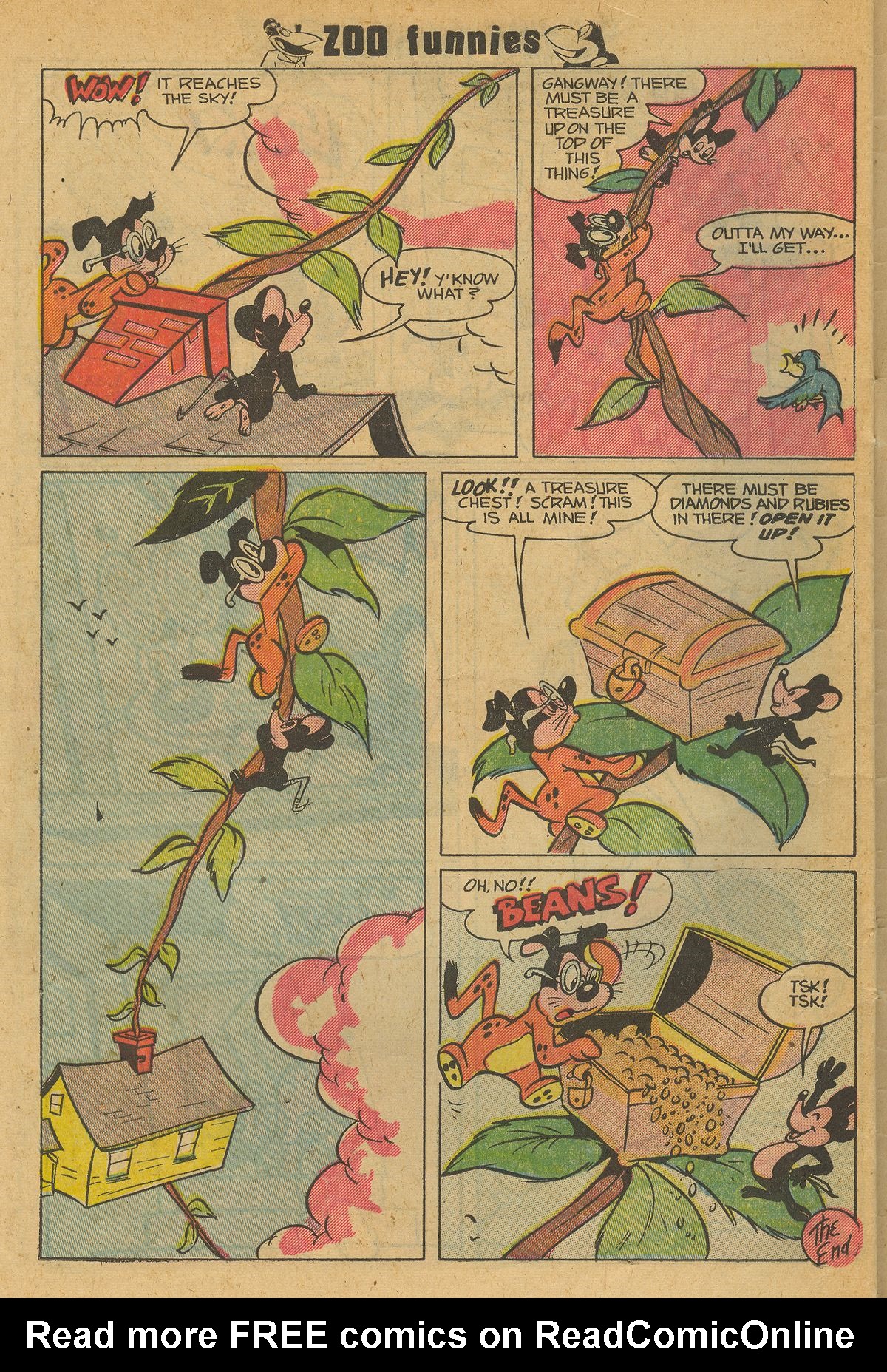 Read online Zoo Funnies comic -  Issue #3 - 30