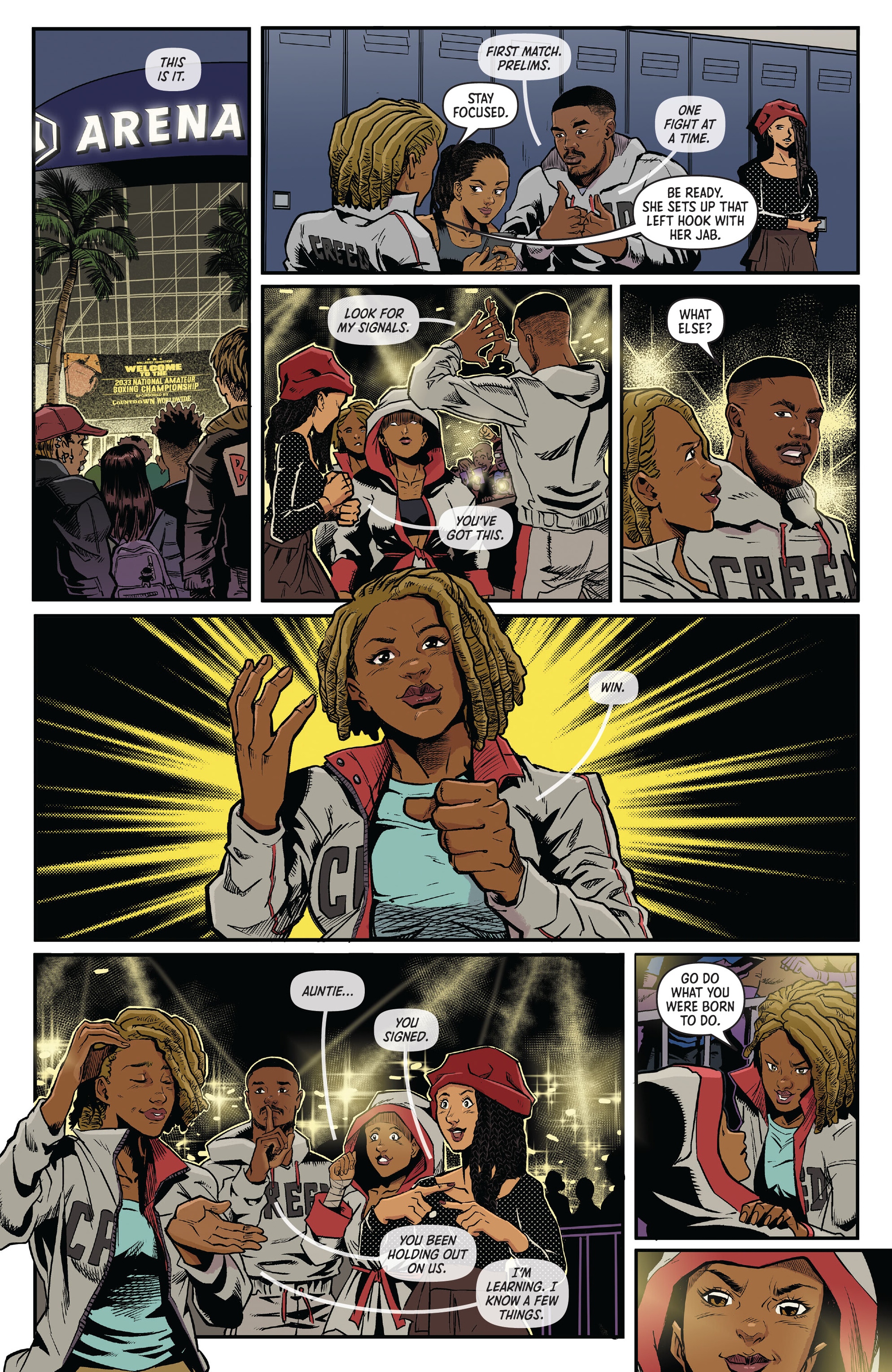 Read online Creed: The Next Round comic -  Issue #4 - 9