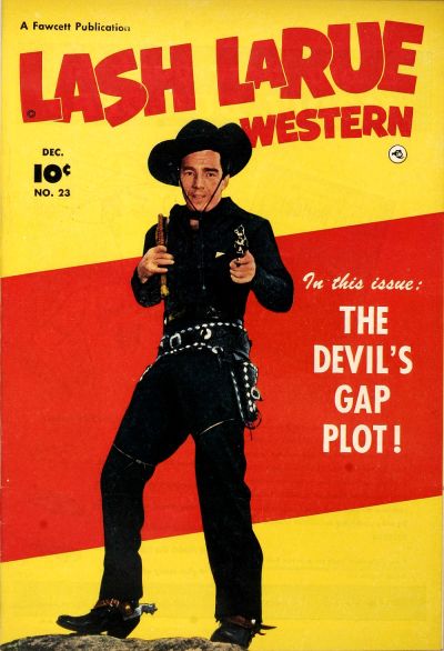 Read online Lash Larue Western (1949) comic -  Issue #23 - 1