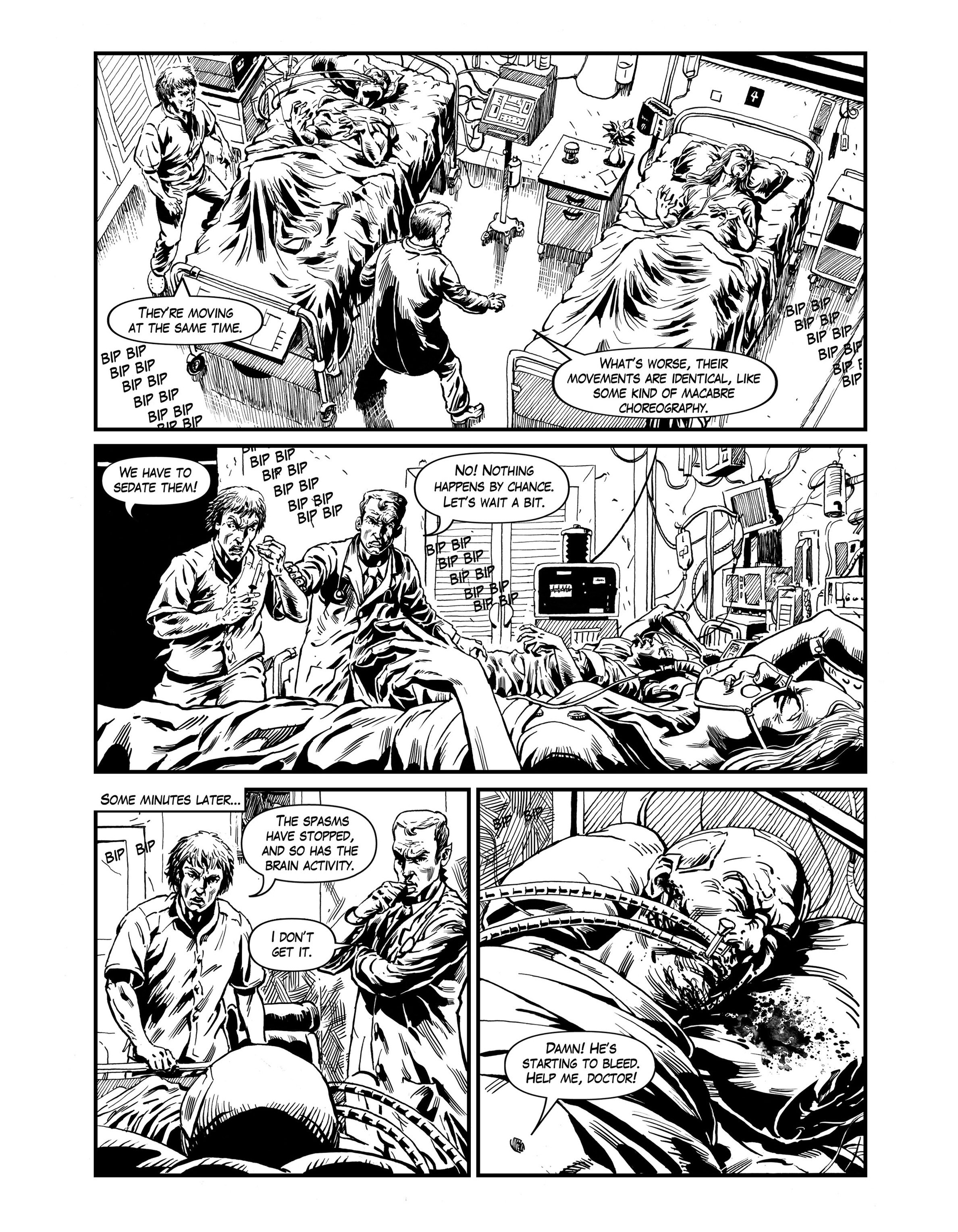 Read online Bloke's Terrible Tomb Of Terror comic -  Issue #14 - 35