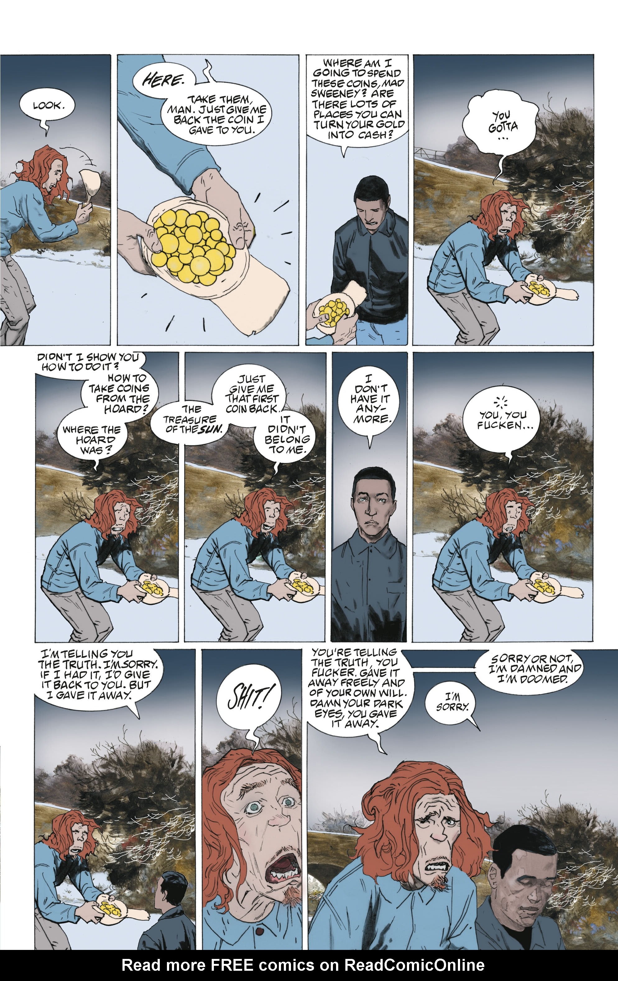 Read online The Complete American Gods comic -  Issue # TPB (Part 3) - 16