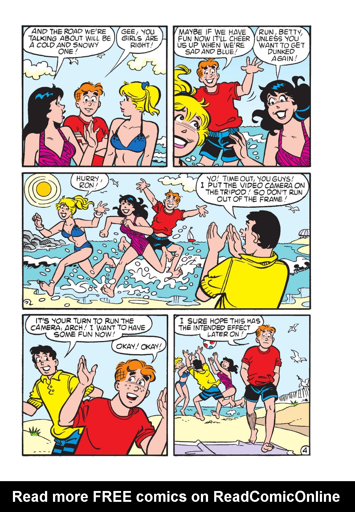 Read online Archie's Double Digest Magazine comic -  Issue #337 - 65