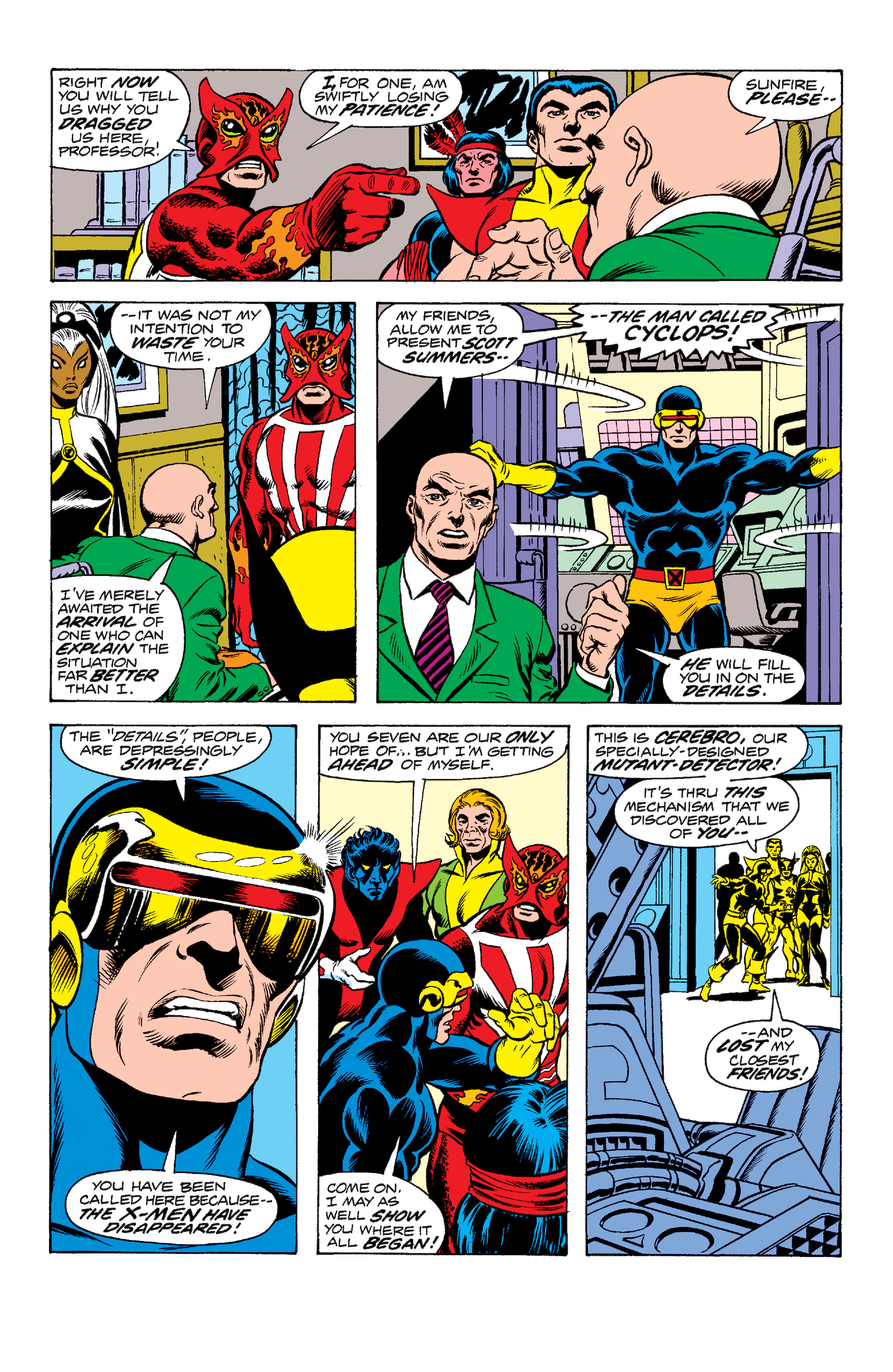 Read online Uncanny X-Men Omnibus comic -  Issue # TPB 1 (Part 1) - 26