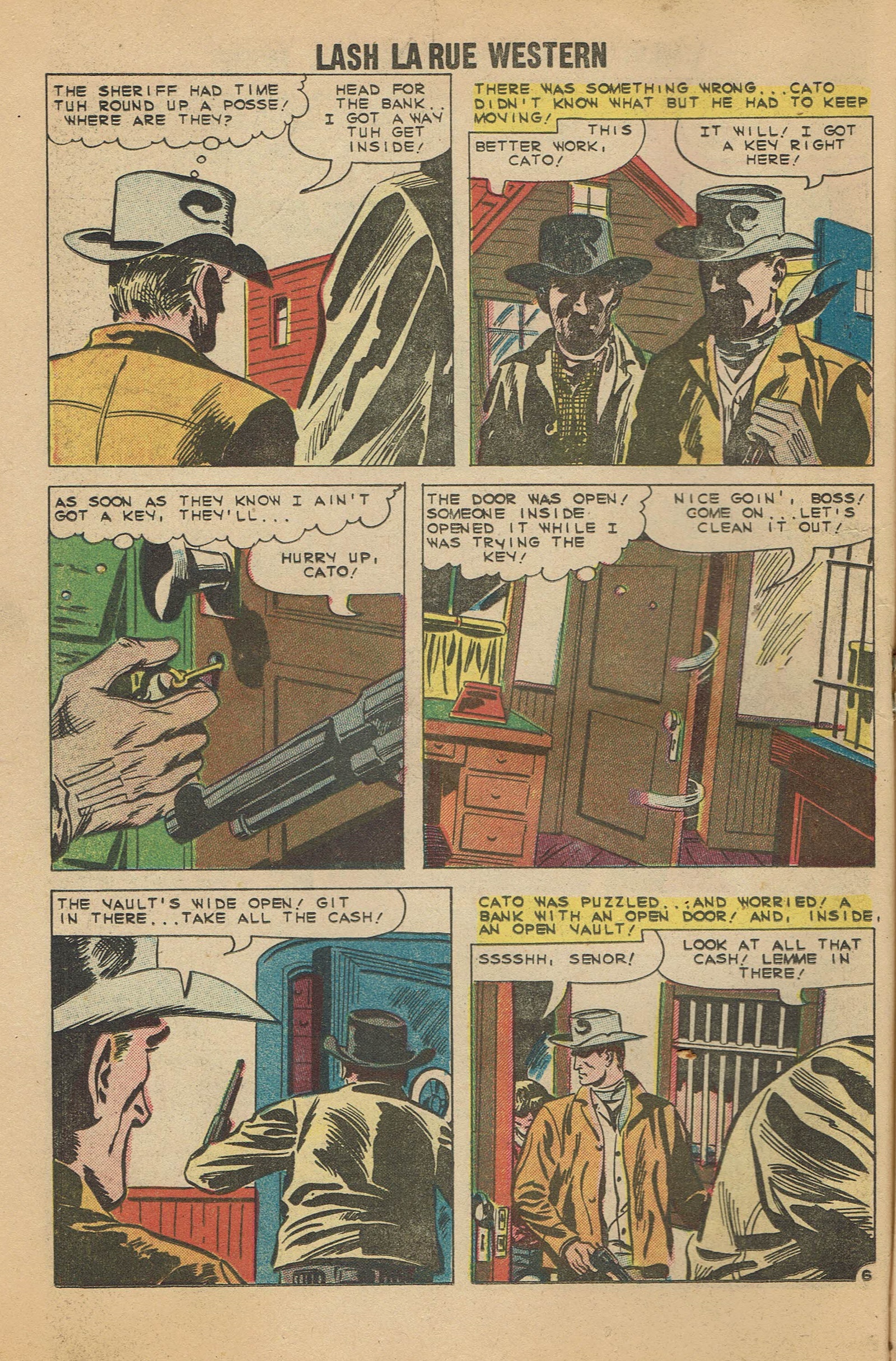 Read online Lash Larue Western (1949) comic -  Issue #79 - 26