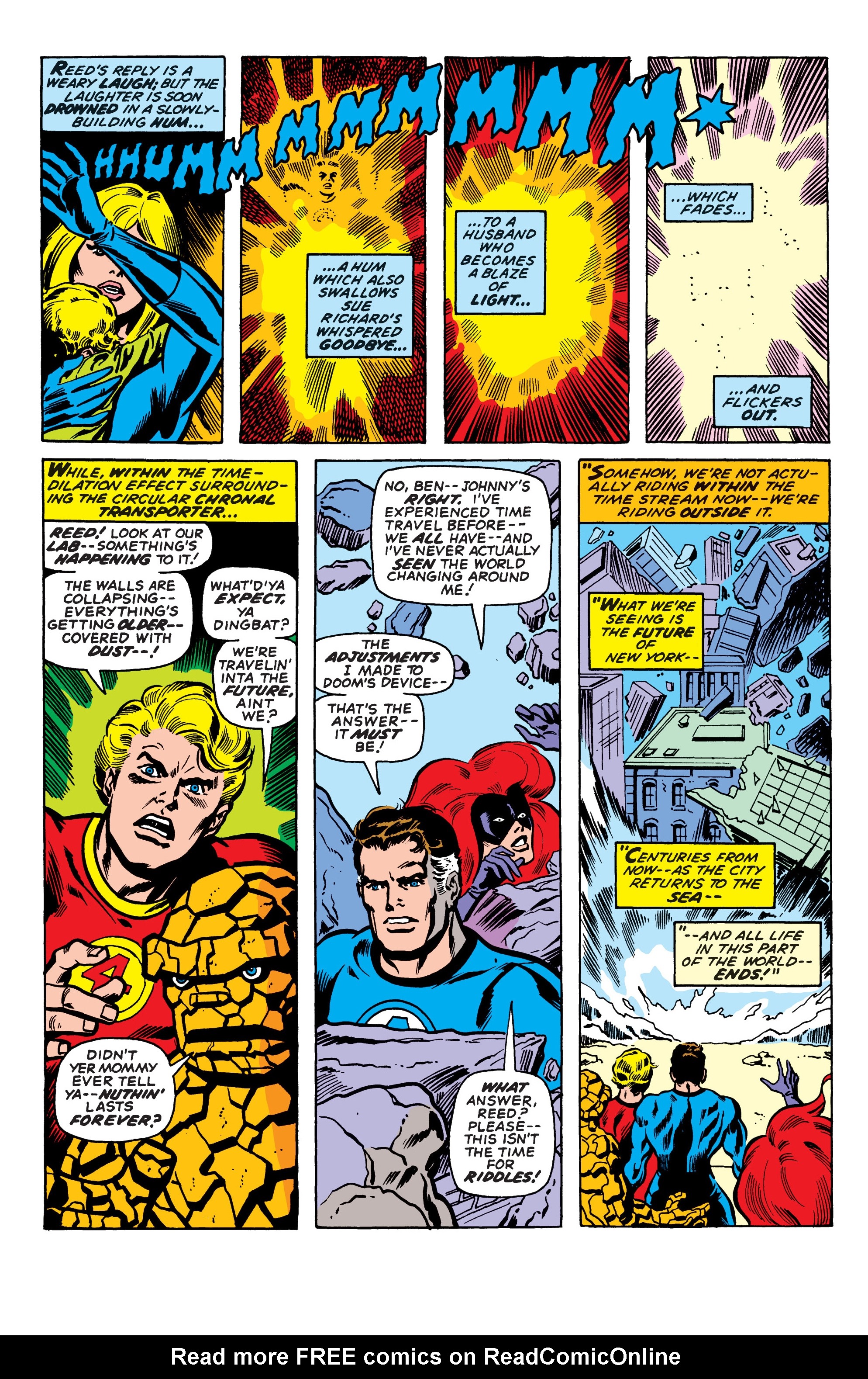 Read online Fantastic Four Epic Collection comic -  Issue # The Crusader Syndrome (Part 2) - 88