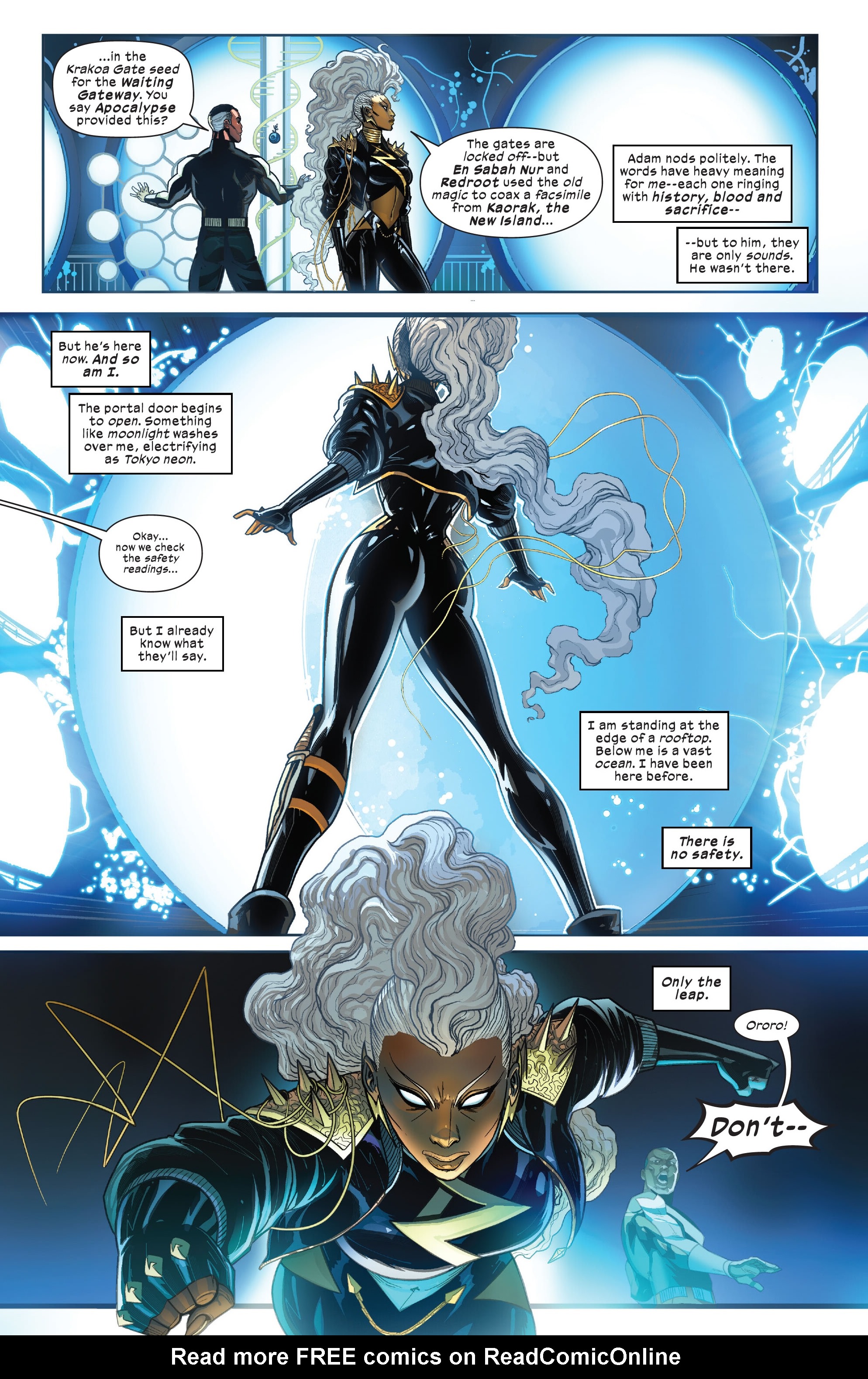 Read online Resurrection of Magneto comic -  Issue #1 - 9
