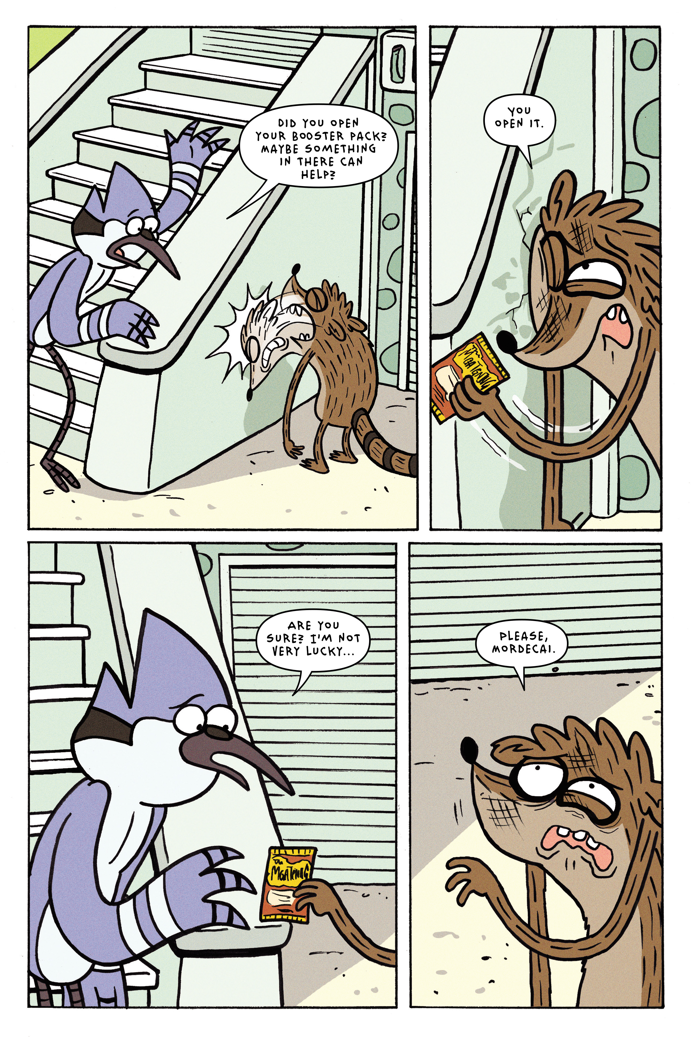 Read online Regular Show: The Meatening comic -  Issue # TPB - 110