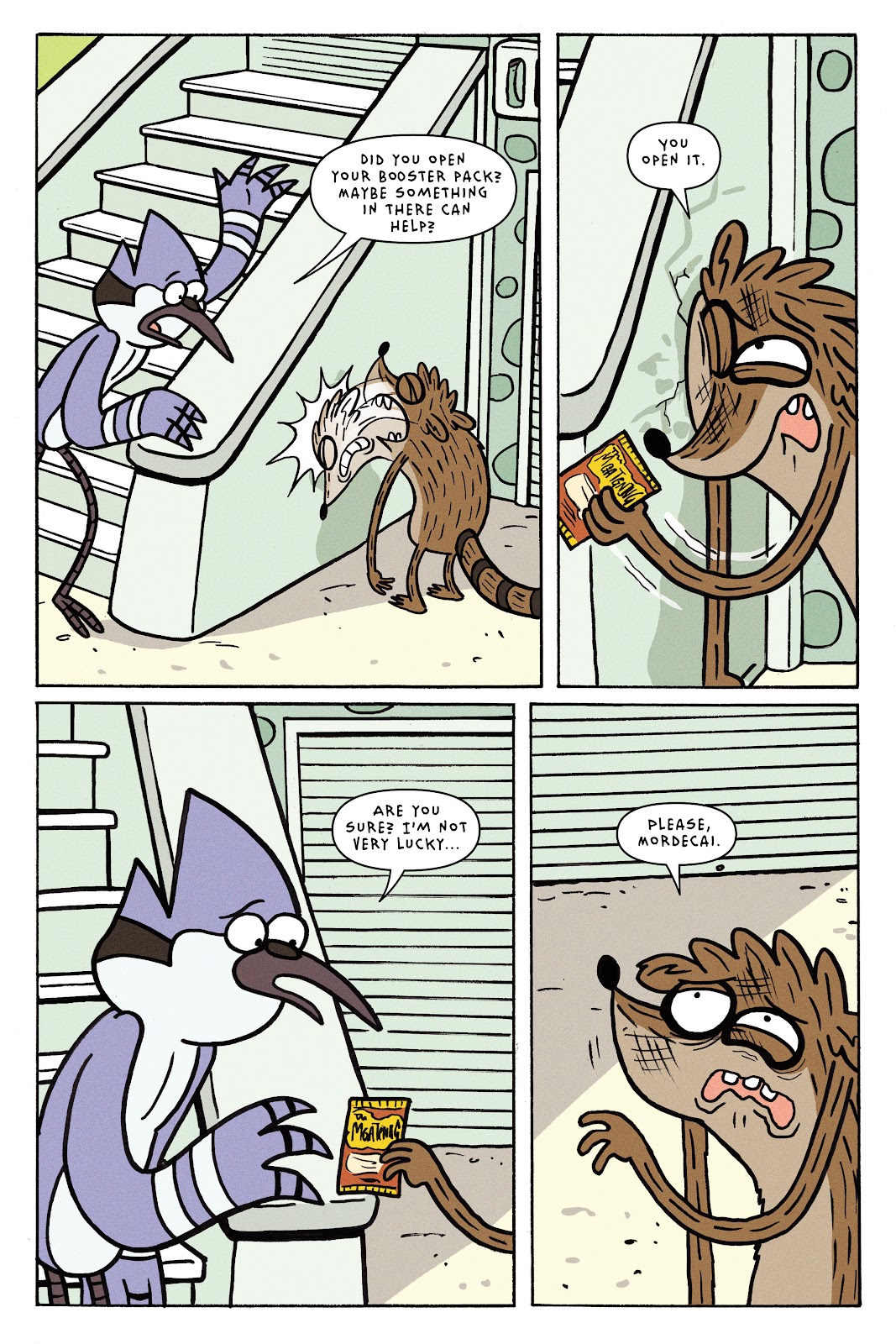 Regular Show: The Meatening issue TPB - Page 110