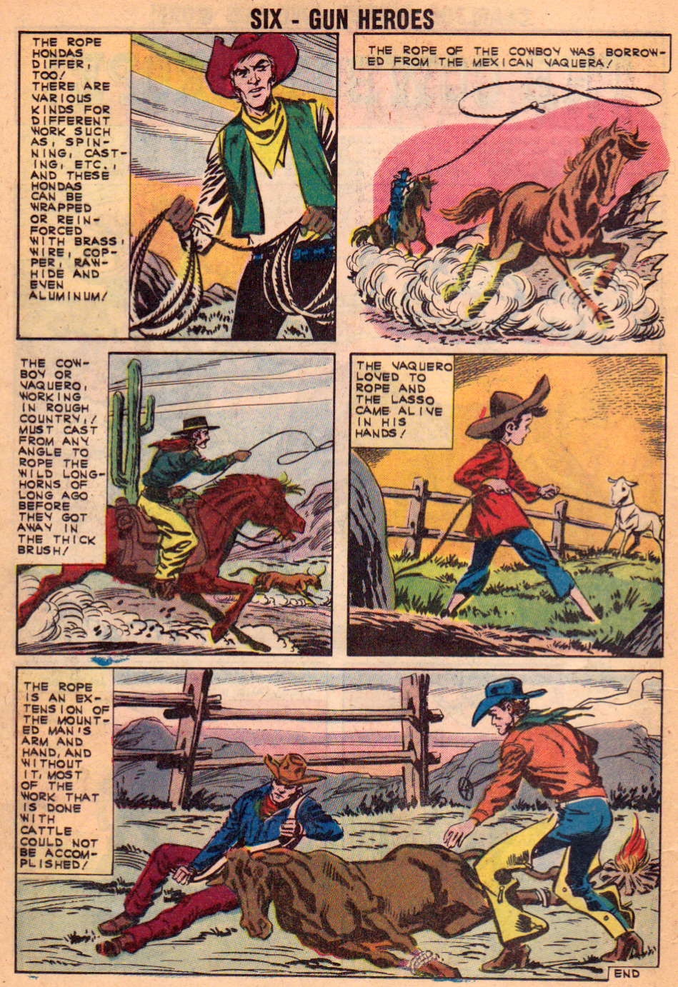 Read online Six-Gun Heroes comic -  Issue #70 - 24
