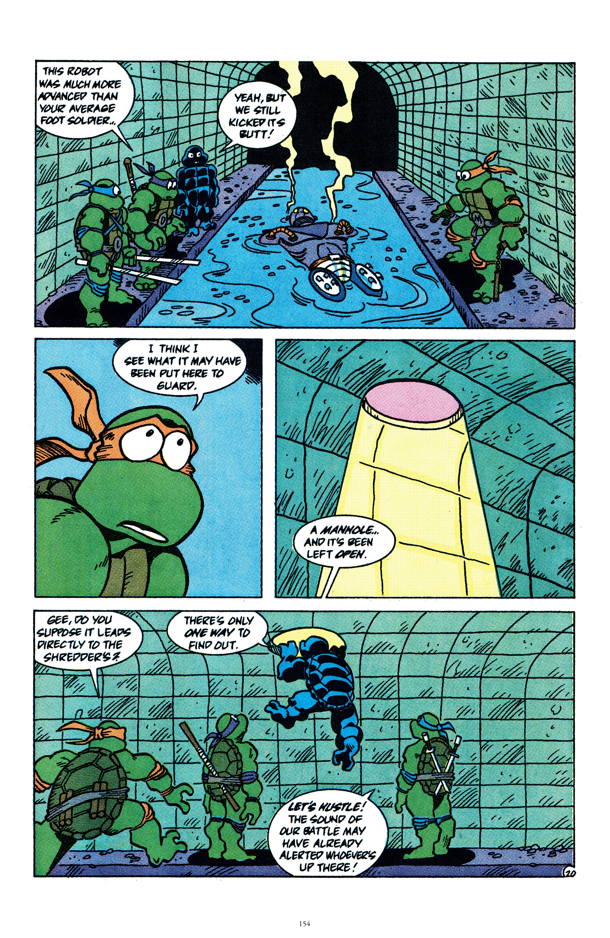 Read online Best of Teenage Mutant Ninja Turtles Collection comic -  Issue # TPB 3 (Part 2) - 46