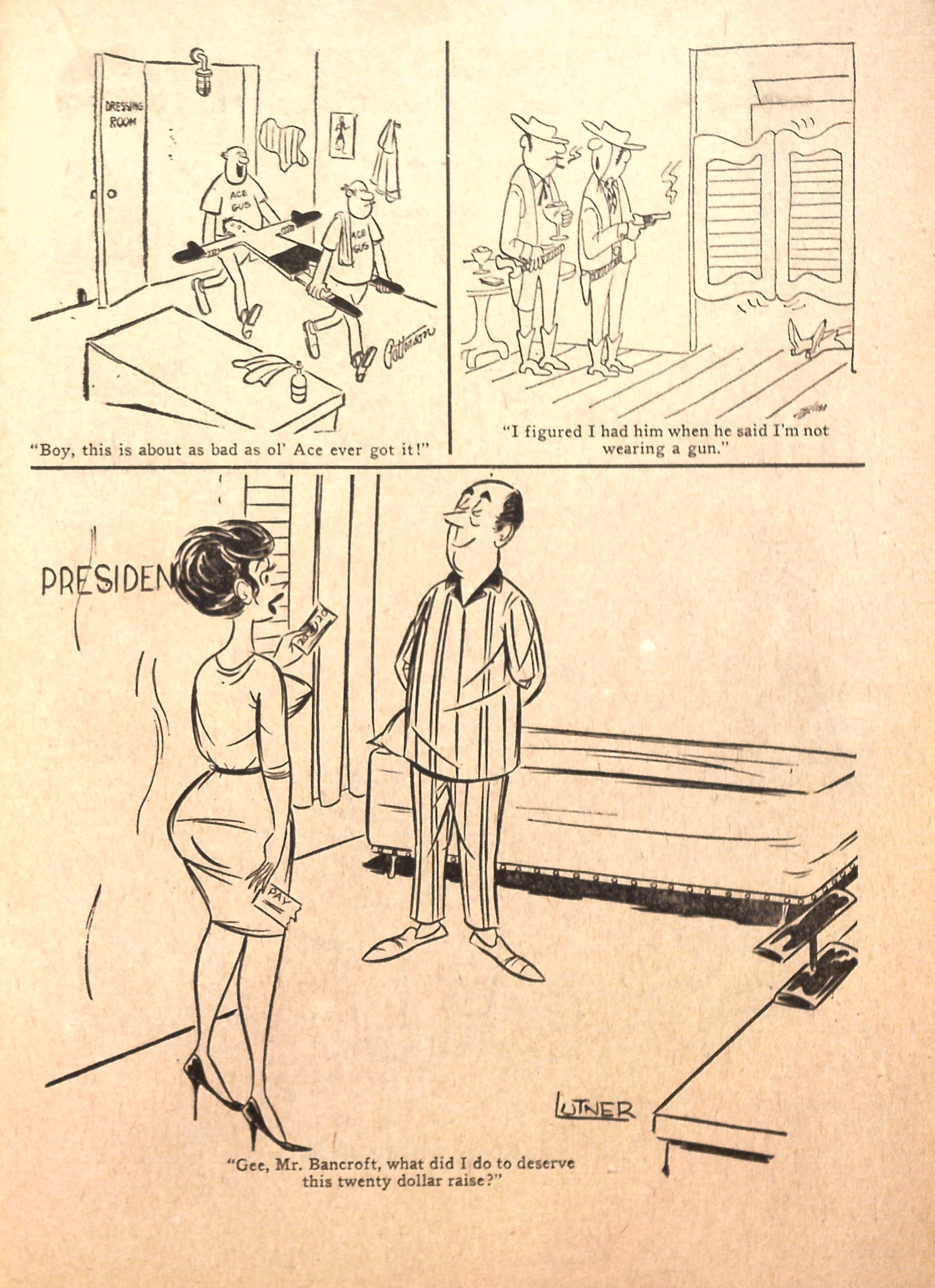 Read online Cartoons and Gags comic -  Issue #37 - 19