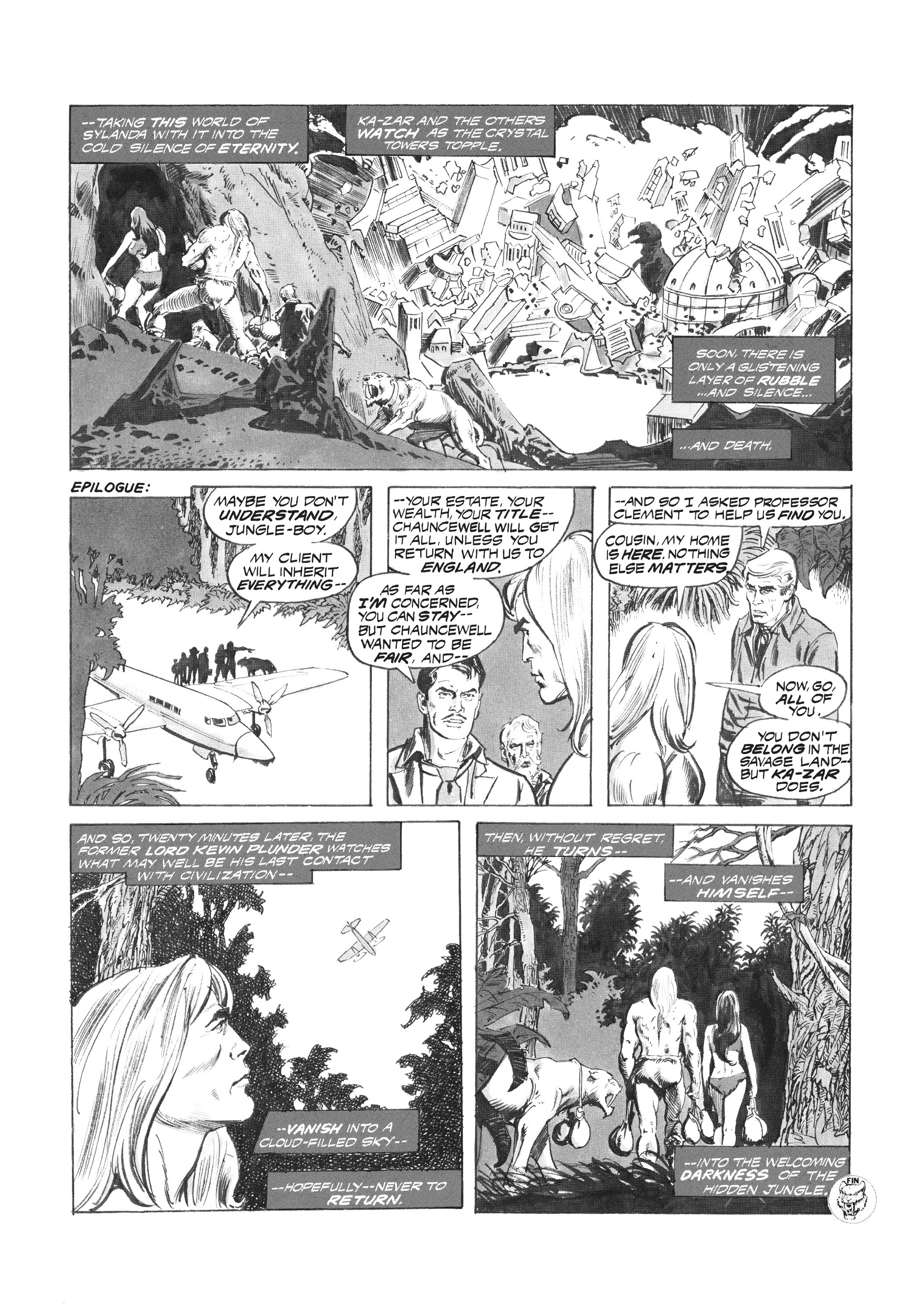 Read online Marvel Masterworks: Ka-Zar comic -  Issue # TPB 3 (Part 2) - 46