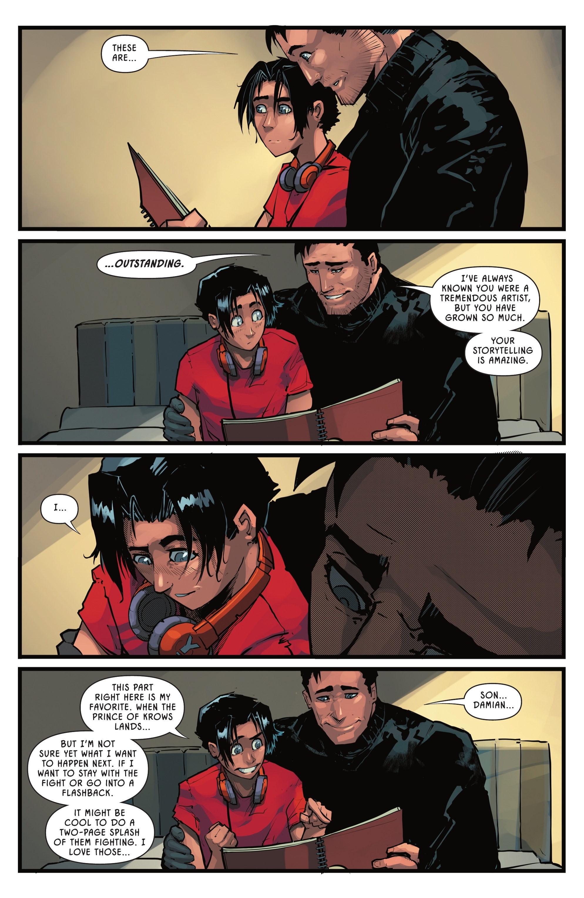 Read online Batman and Robin (2023) comic -  Issue #6 - 20