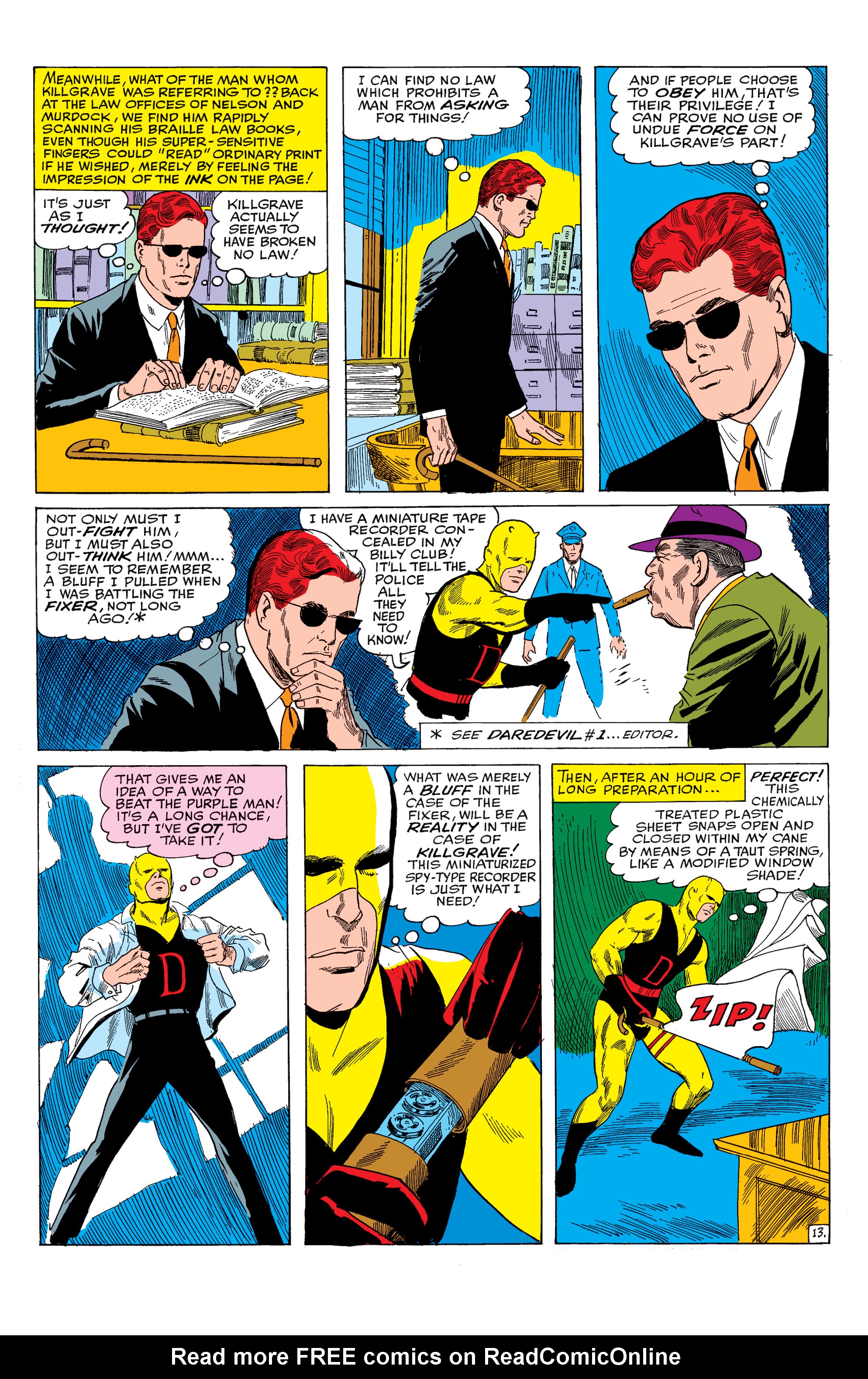 Read online Daredevil Omnibus comic -  Issue # TPB 1 (Part 1) - 89