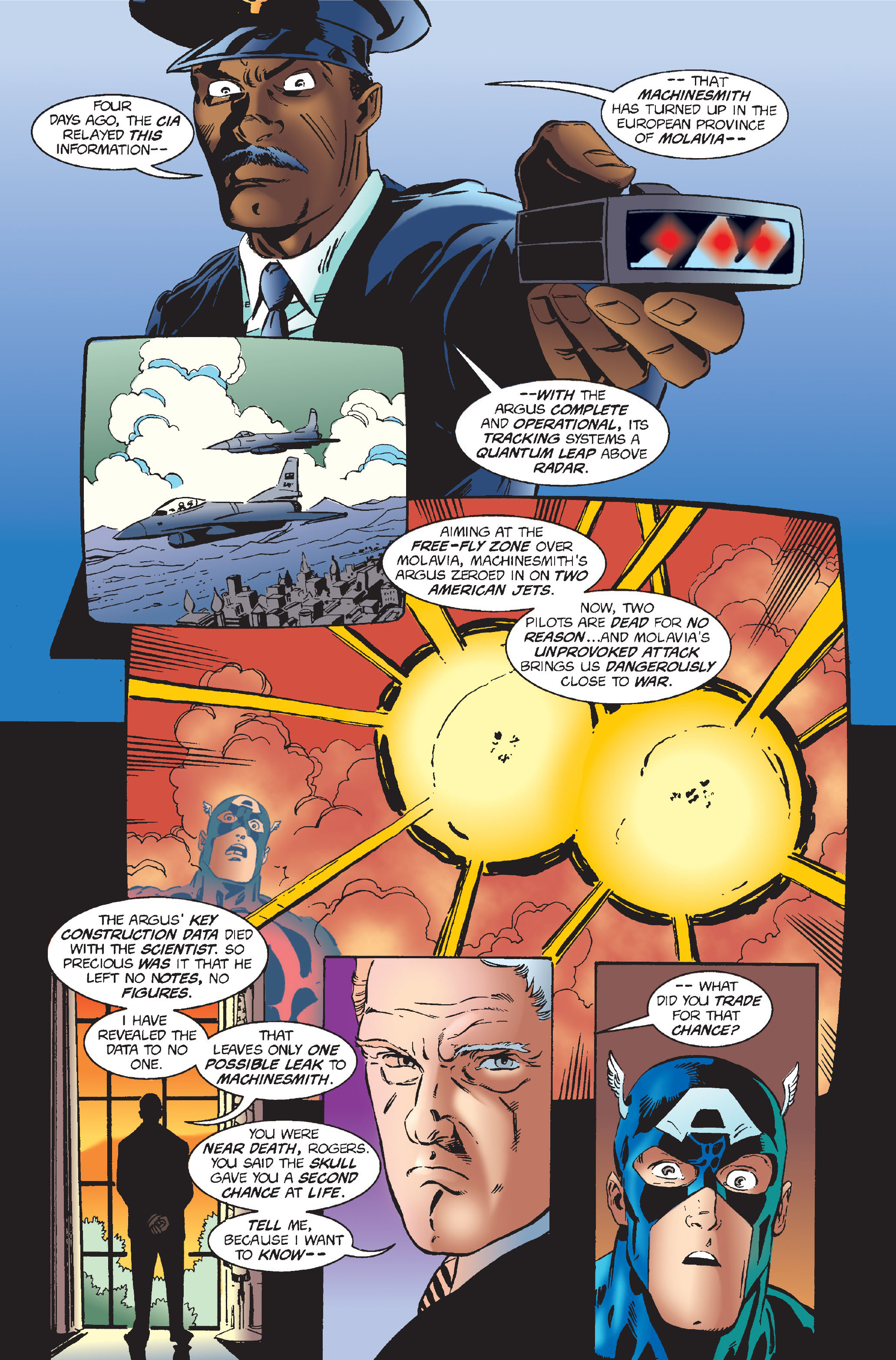Read online Captain America Epic Collection comic -  Issue # TPB Man Without A Country (Part 3) - 26