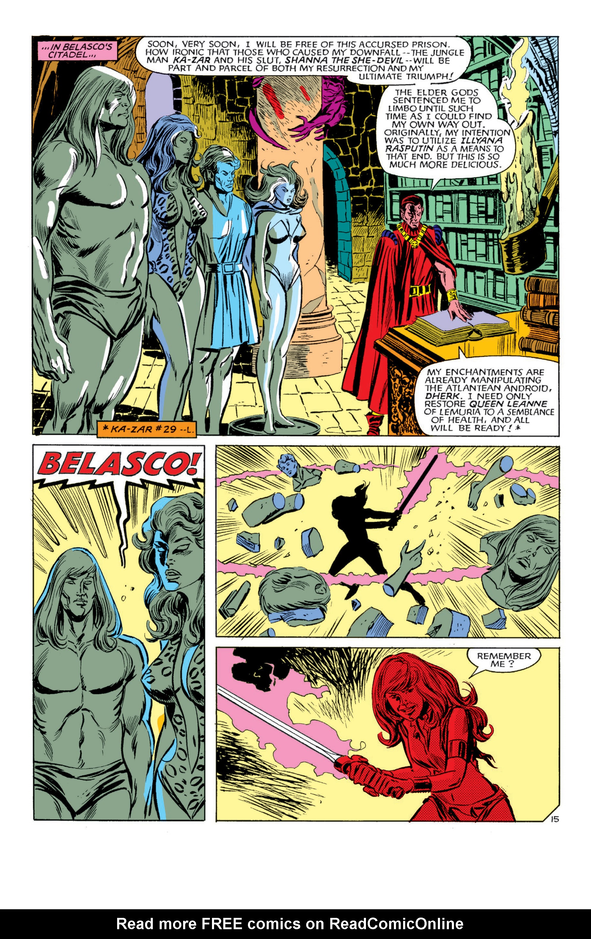 Read online Uncanny X-Men Omnibus comic -  Issue # TPB 3 (Part 9) - 100