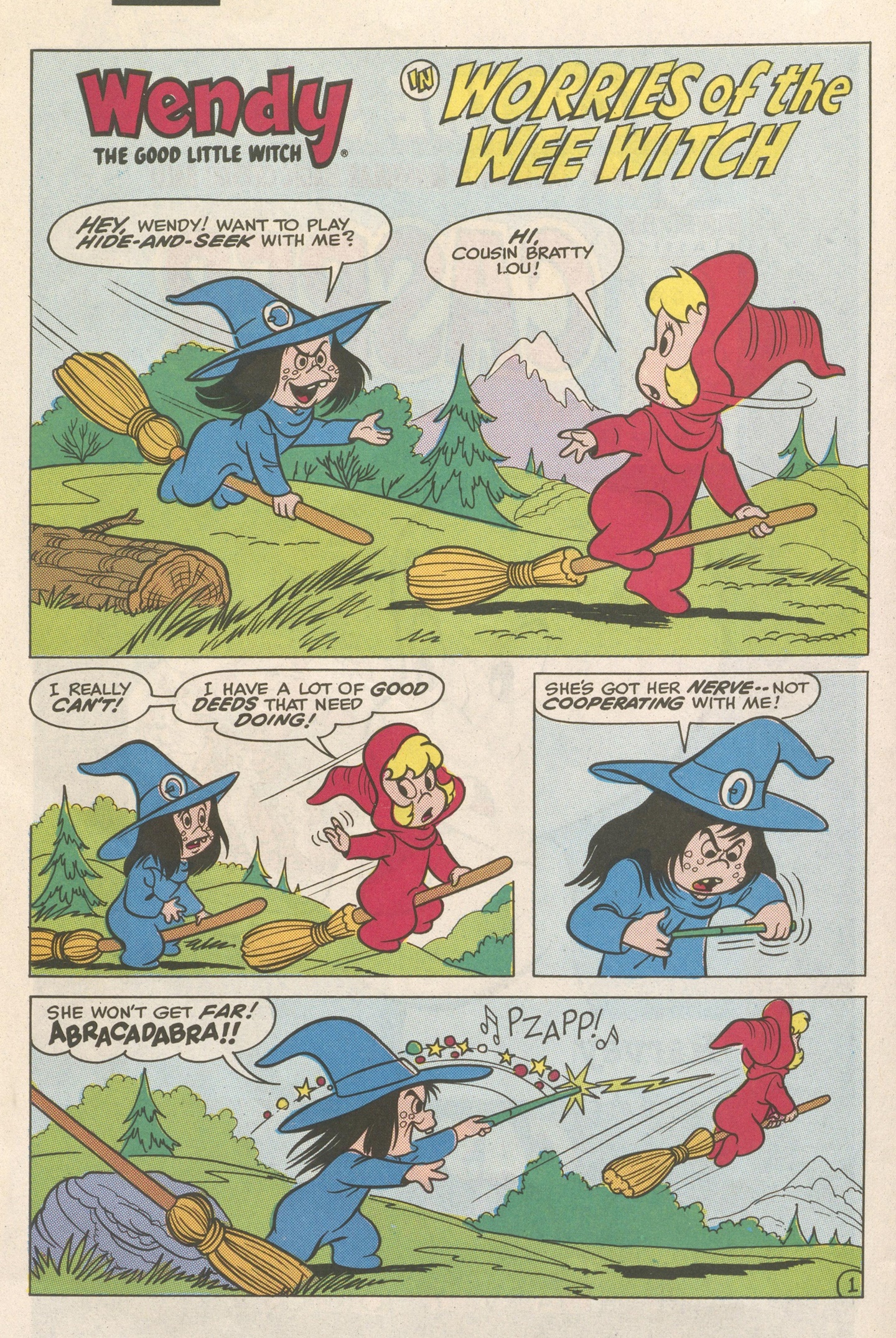 Read online Casper the Friendly Ghost (1991) comic -  Issue #23 - 27